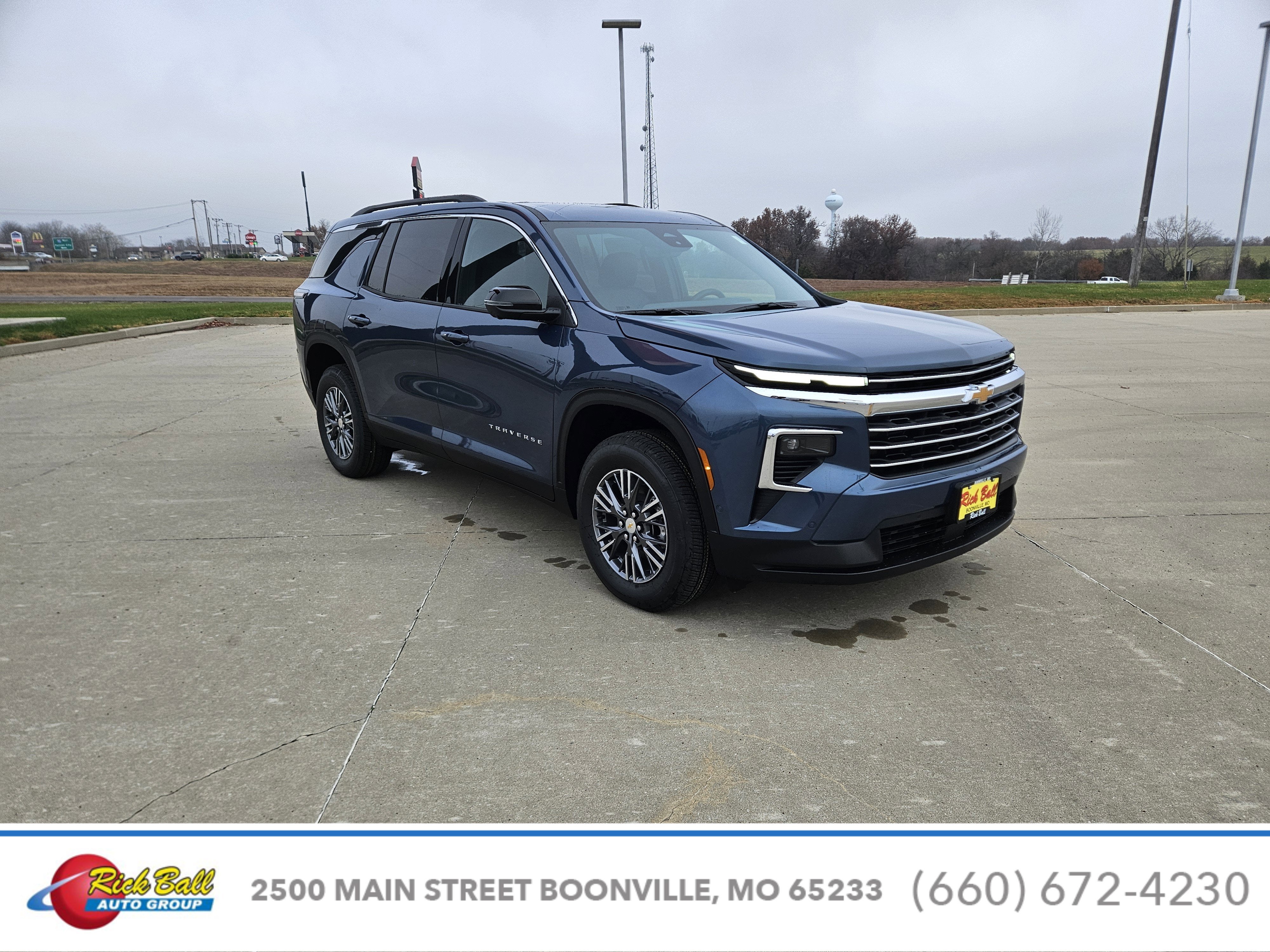 2026 Chevrolet Traverse LT