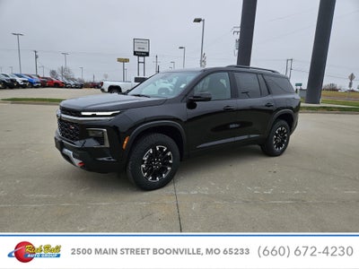 2026 Chevrolet Traverse Z71