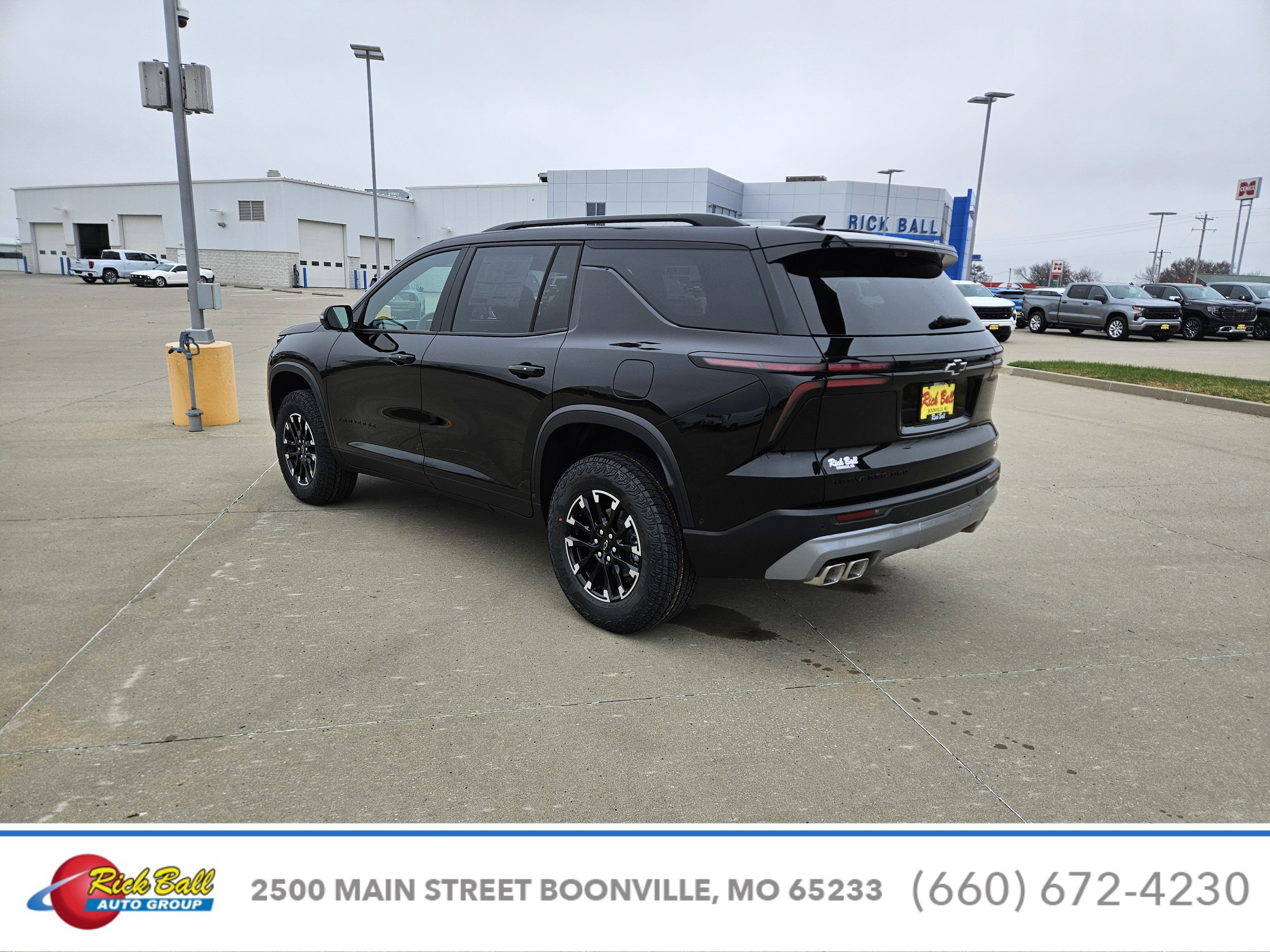 2026 Chevrolet Traverse Z71