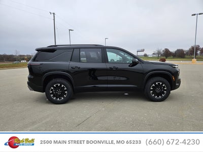 2026 Chevrolet Traverse Z71