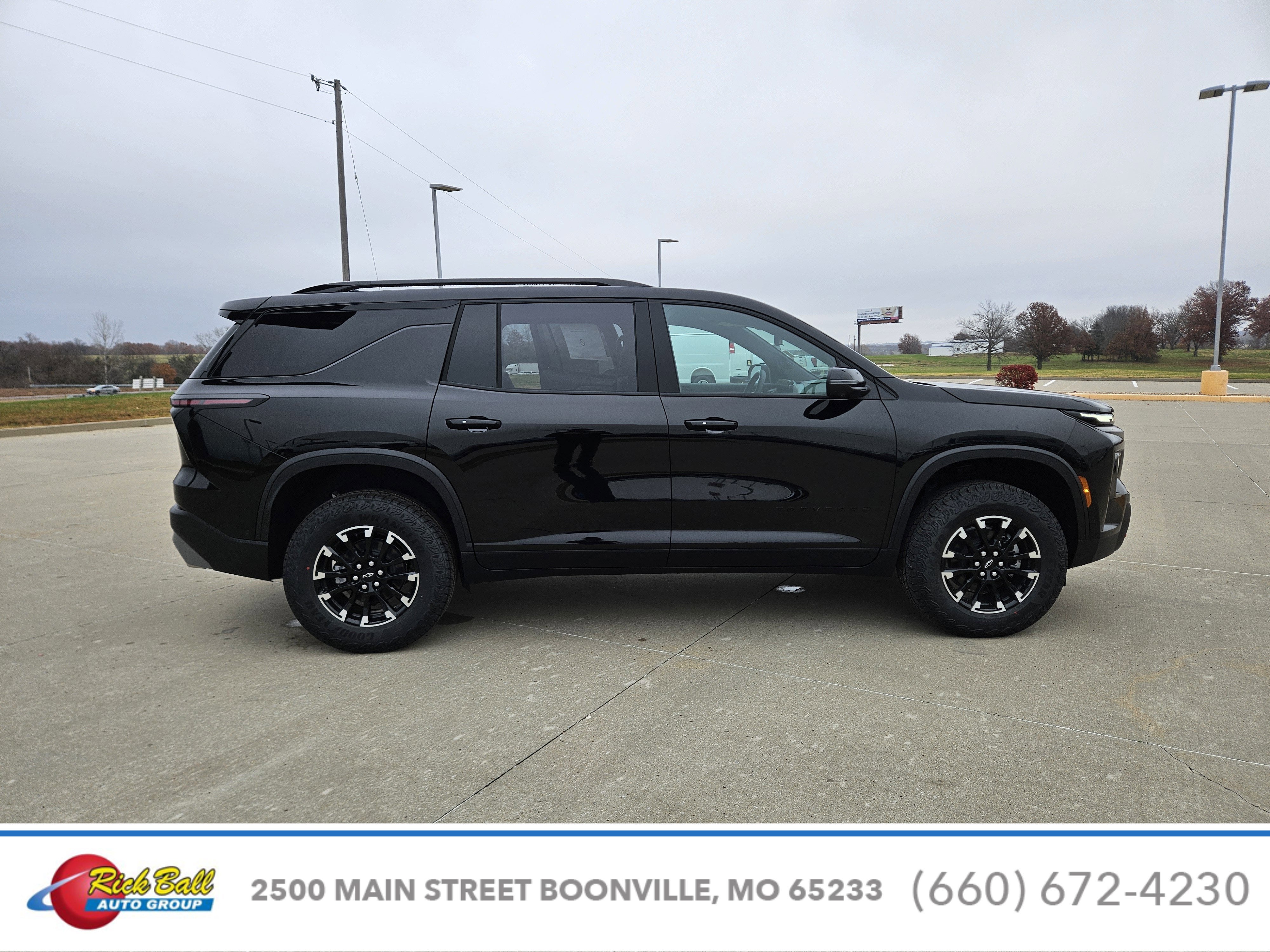 2026 Chevrolet Traverse Z71