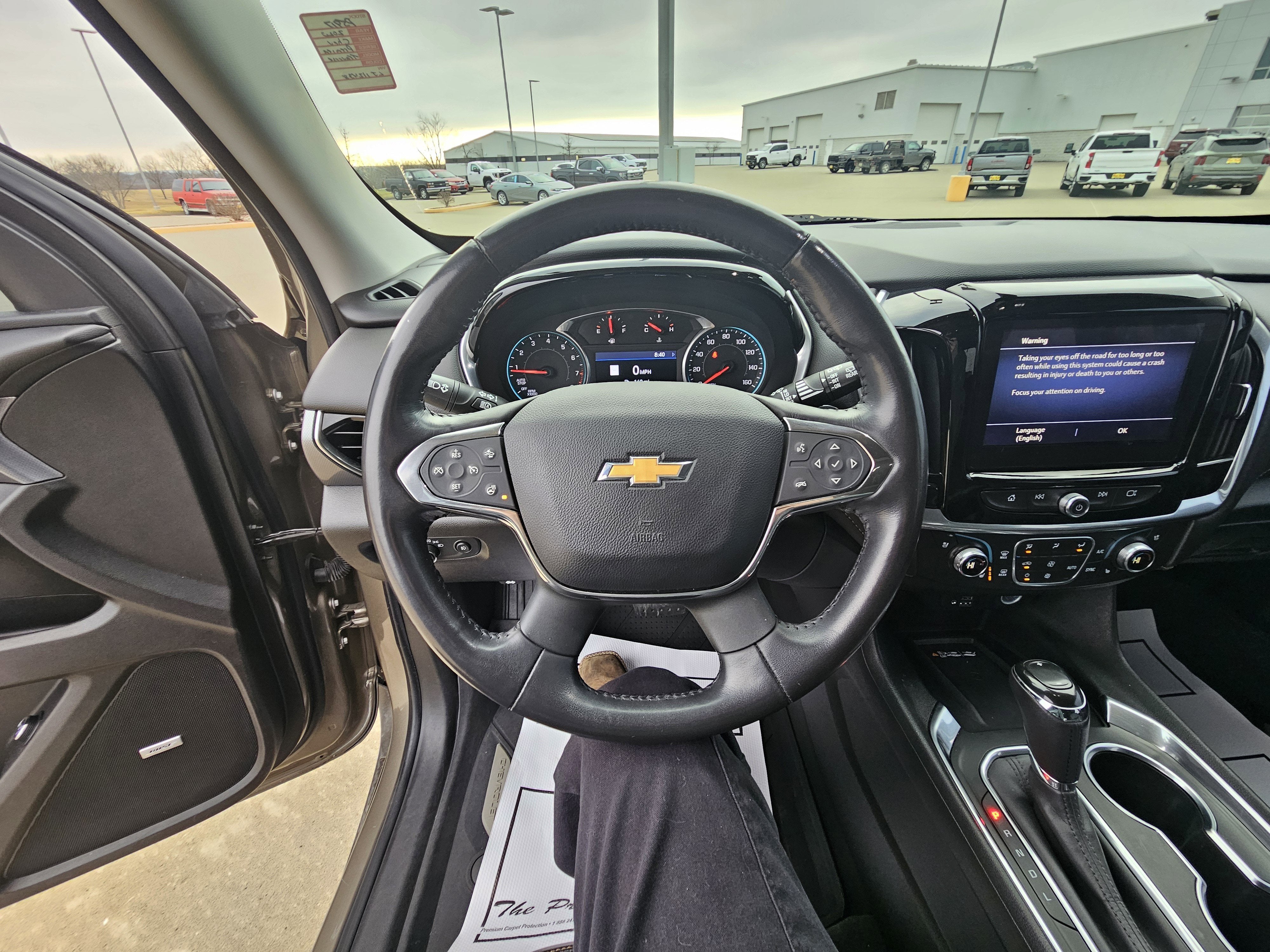 2020 Chevrolet Traverse Premier