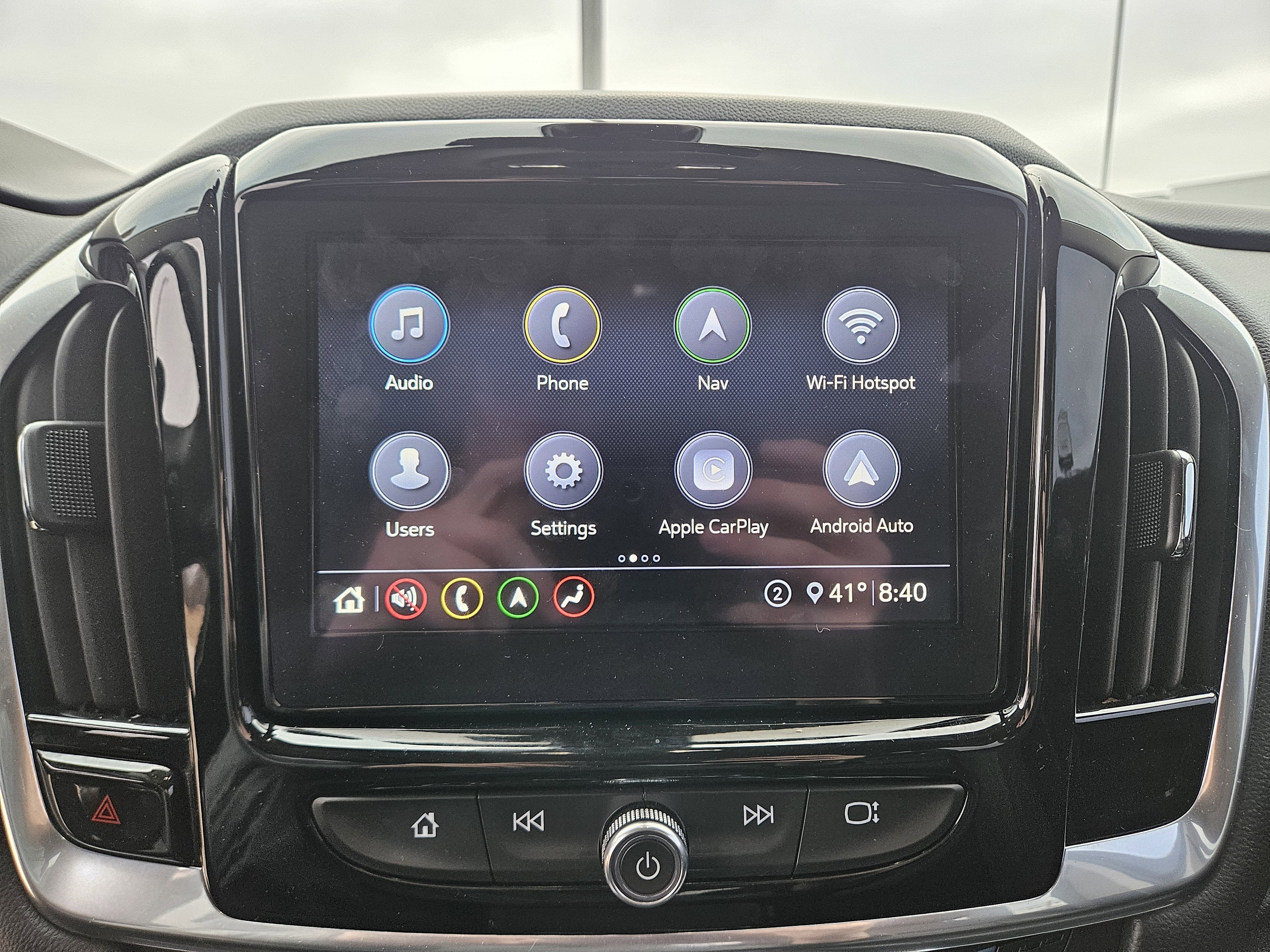 2020 Chevrolet Traverse Premier