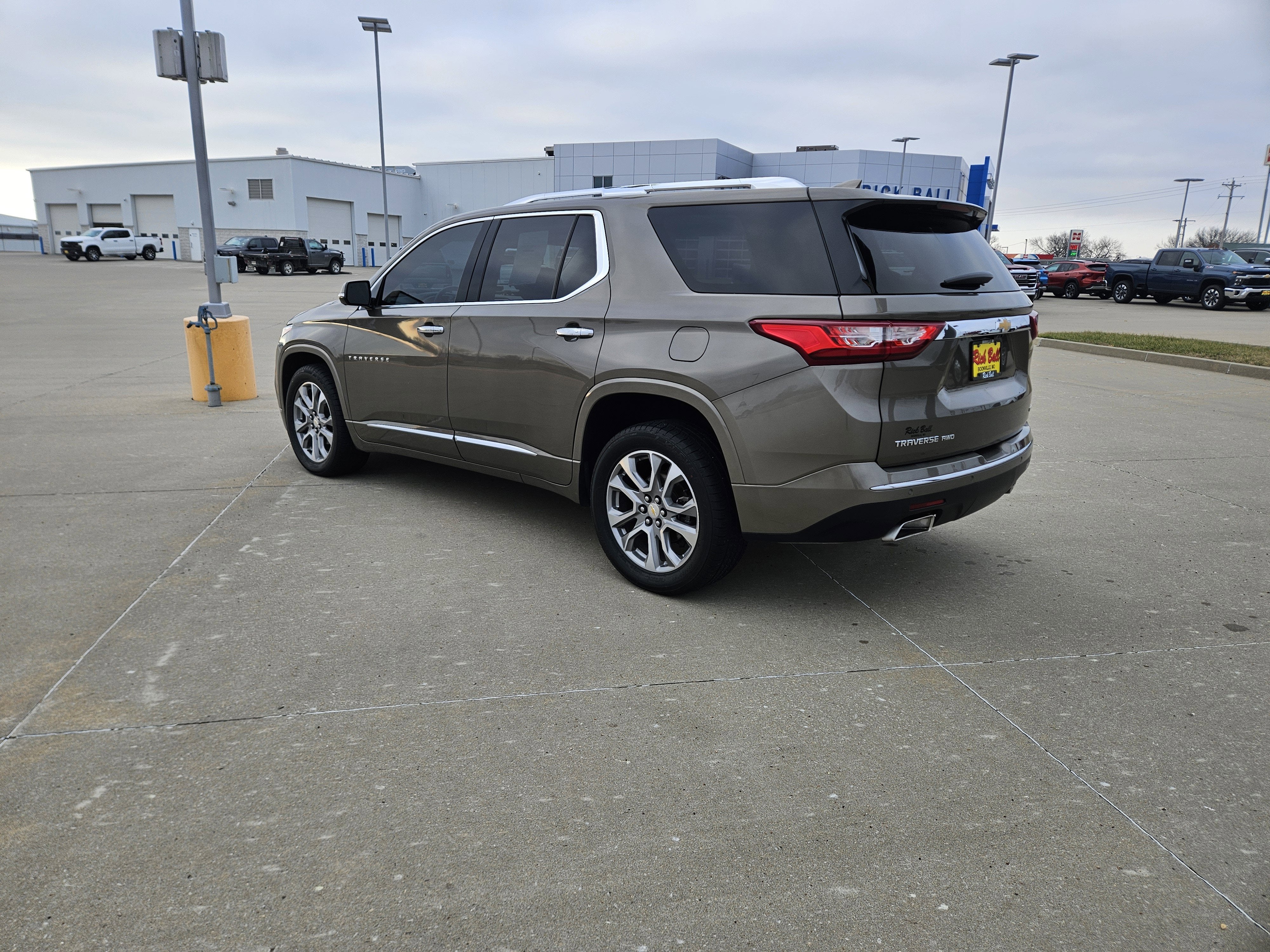 2020 Chevrolet Traverse Premier