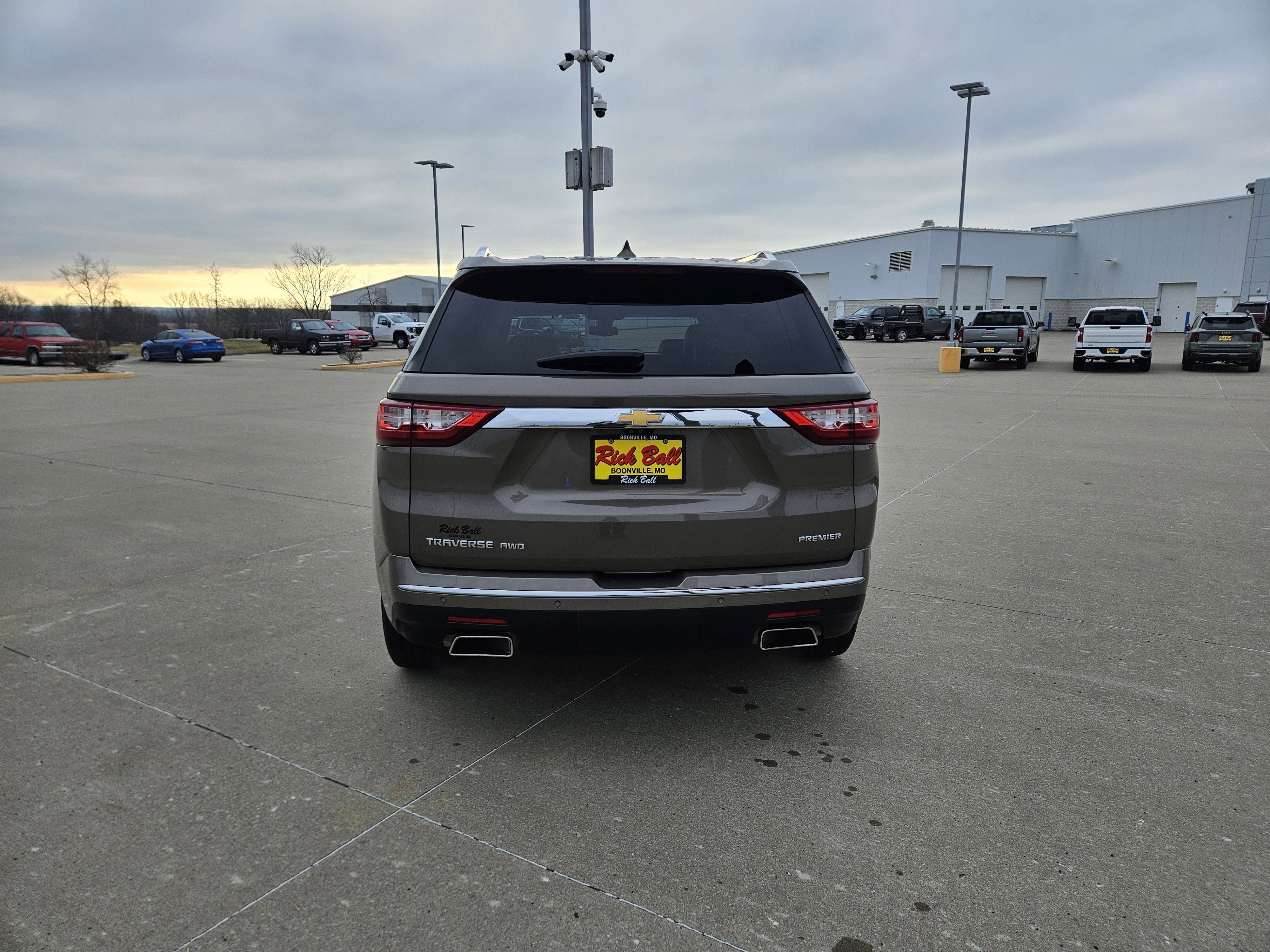 2020 Chevrolet Traverse Premier