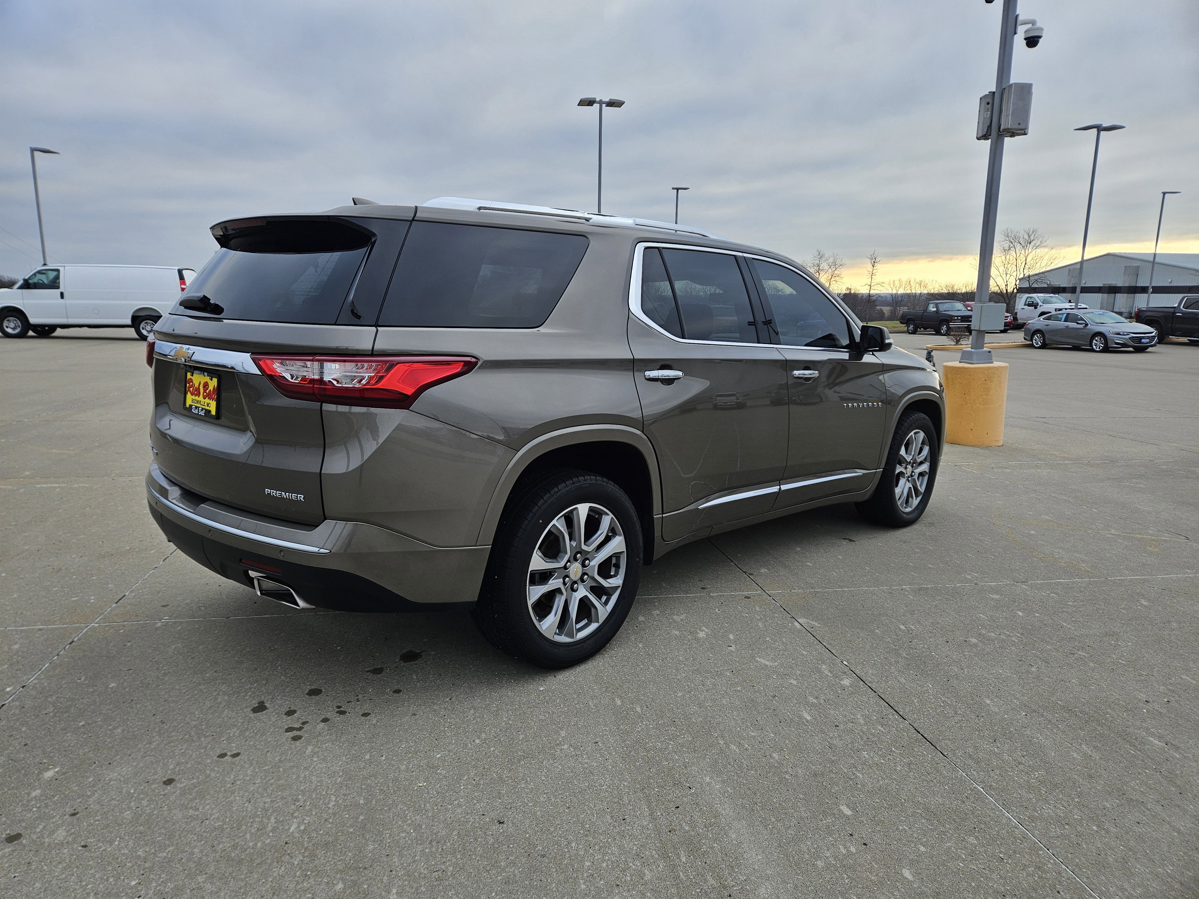 2020 Chevrolet Traverse Premier