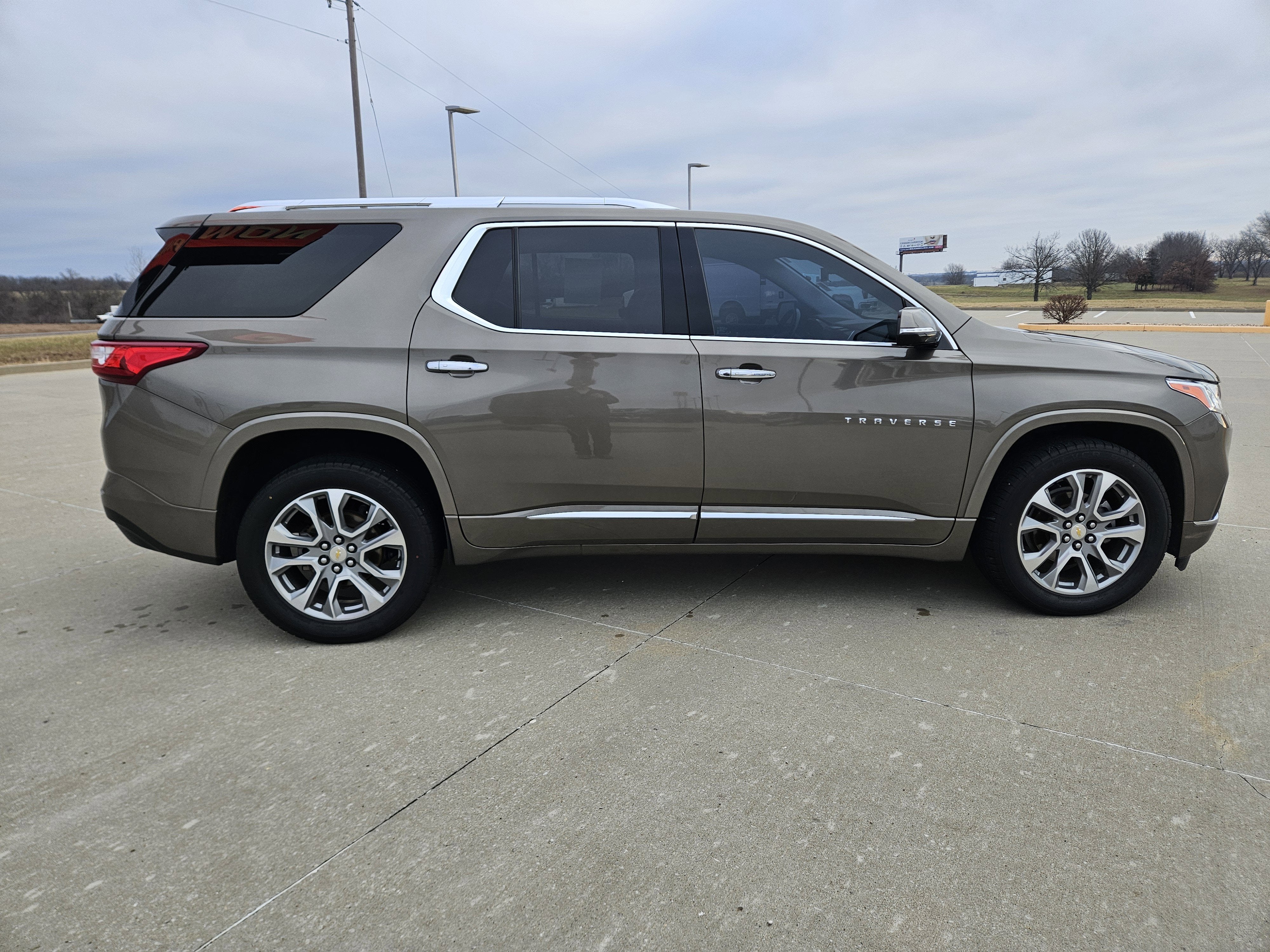 2020 Chevrolet Traverse Premier