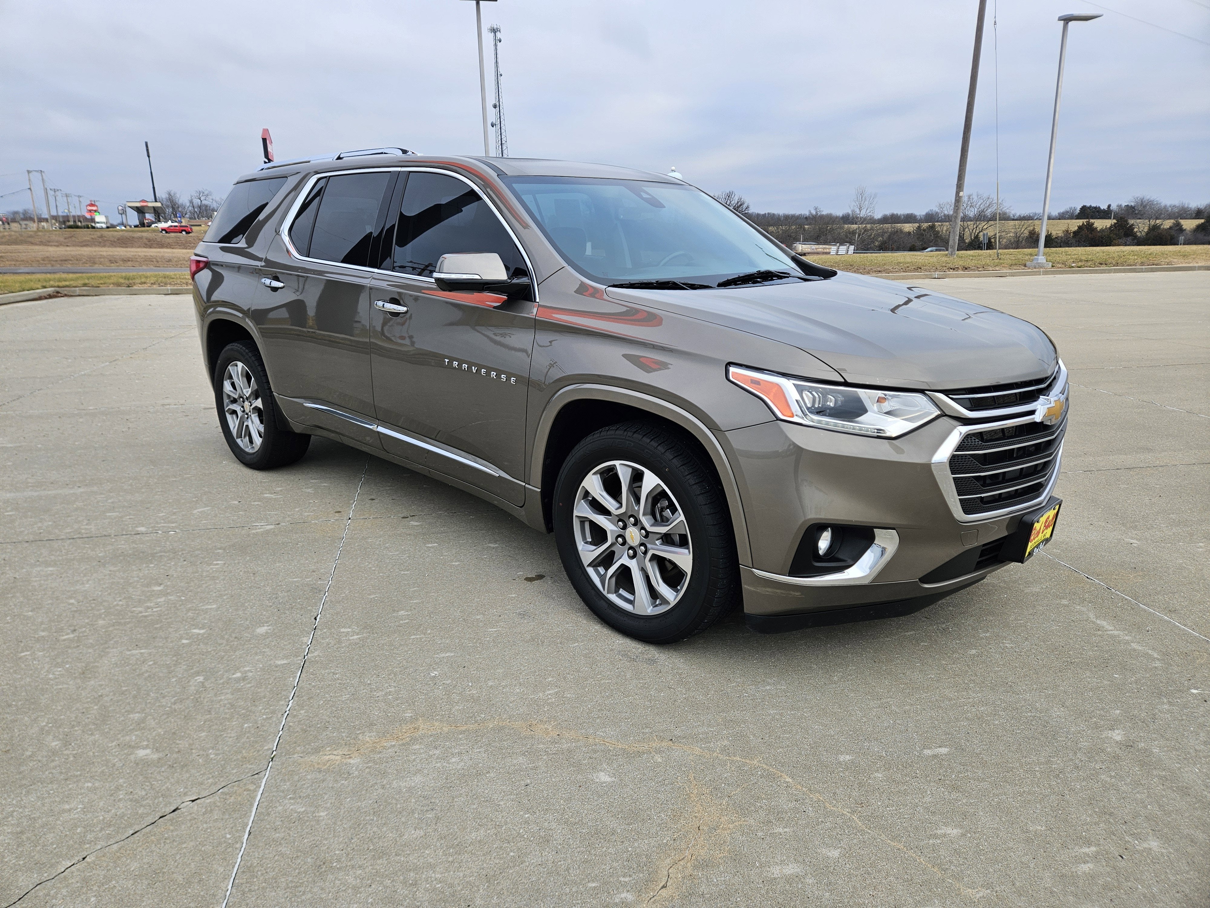 2020 Chevrolet Traverse Premier