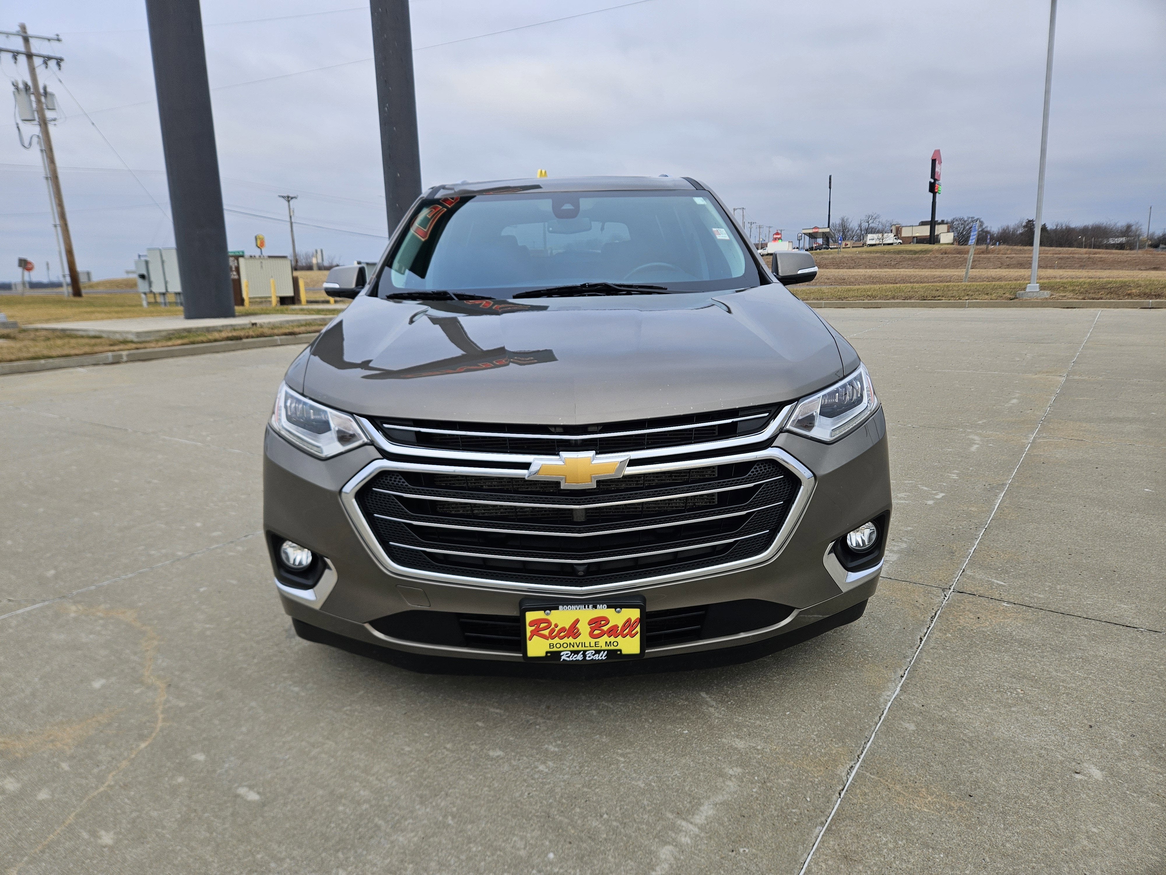 2020 Chevrolet Traverse Premier