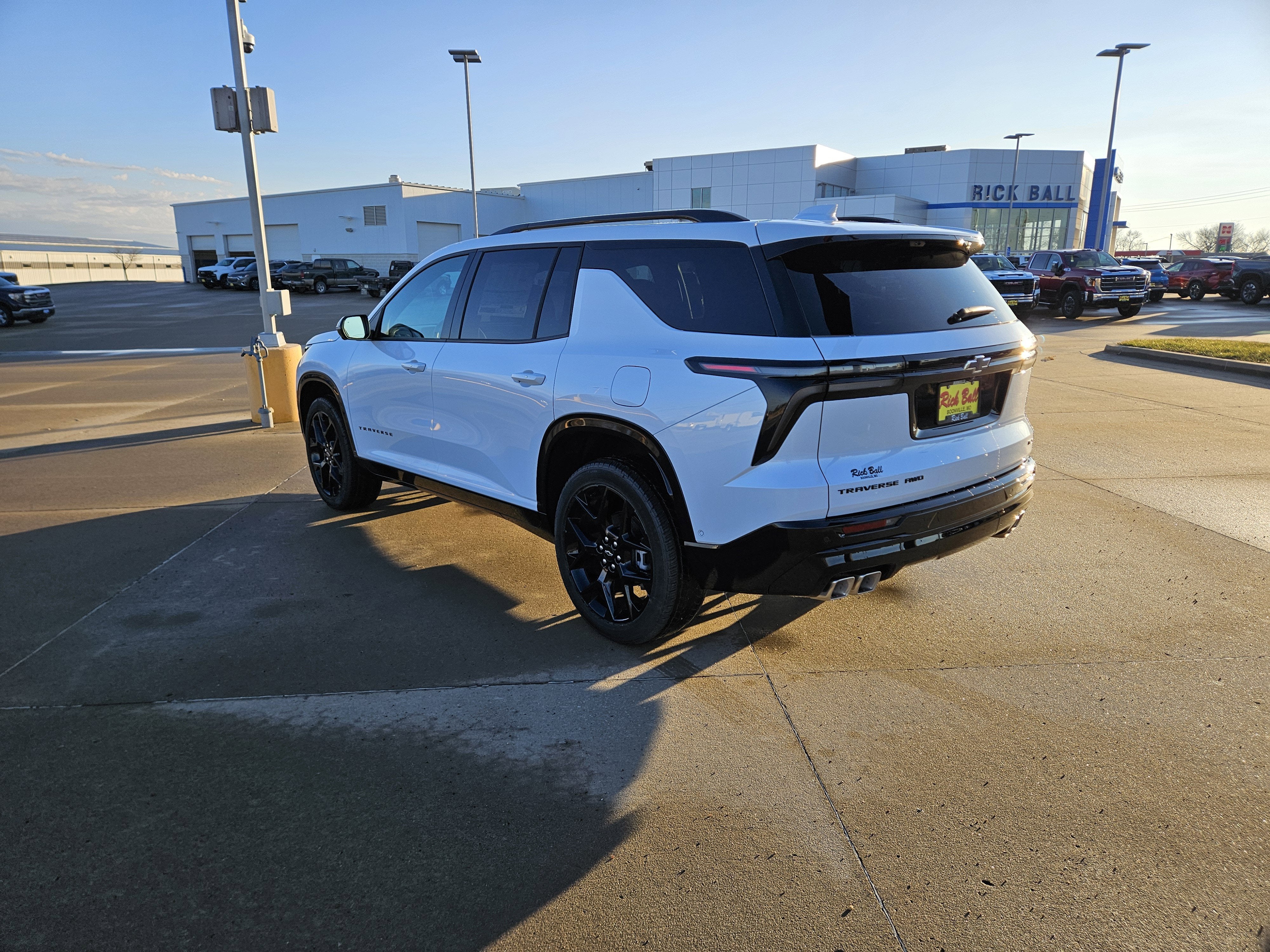 2026 Chevrolet Traverse RS