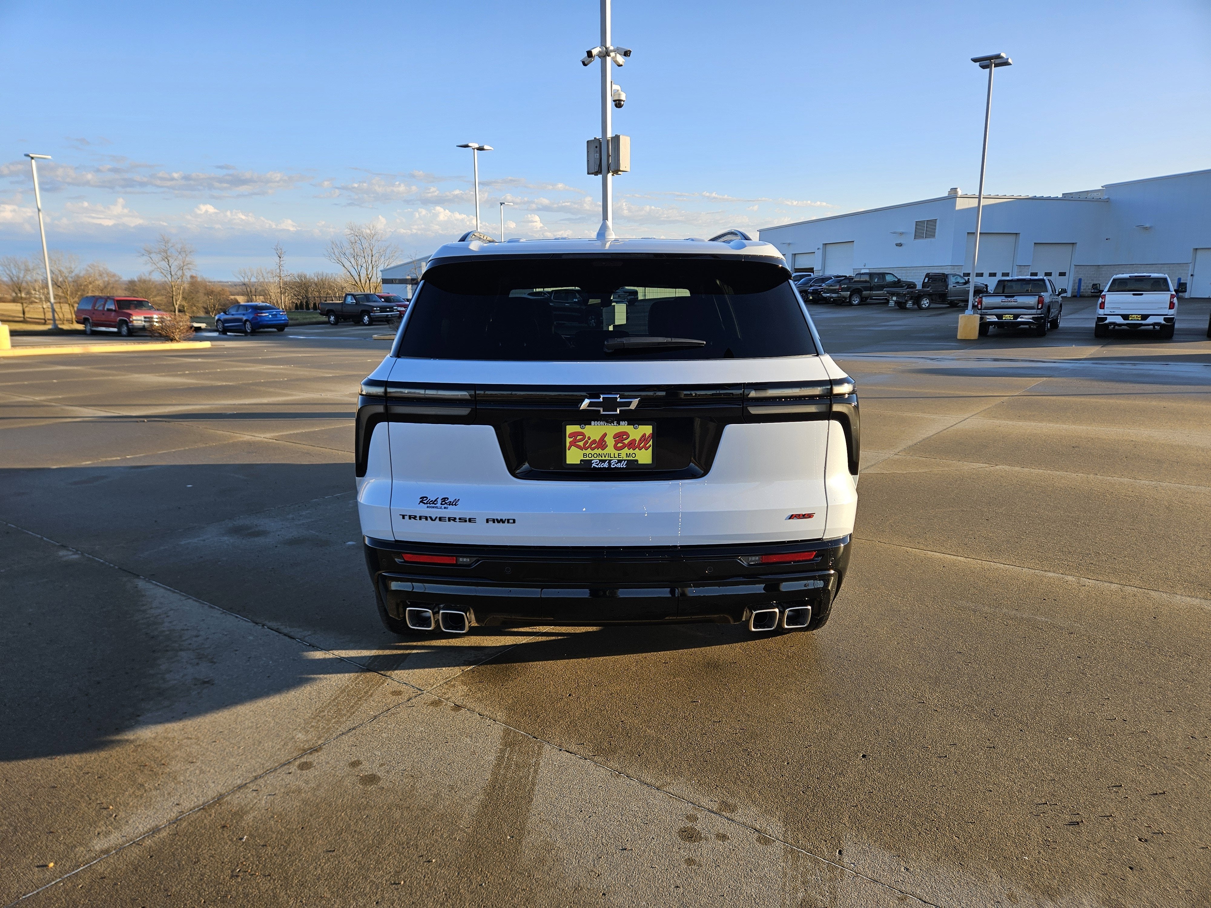 2026 Chevrolet Traverse RS