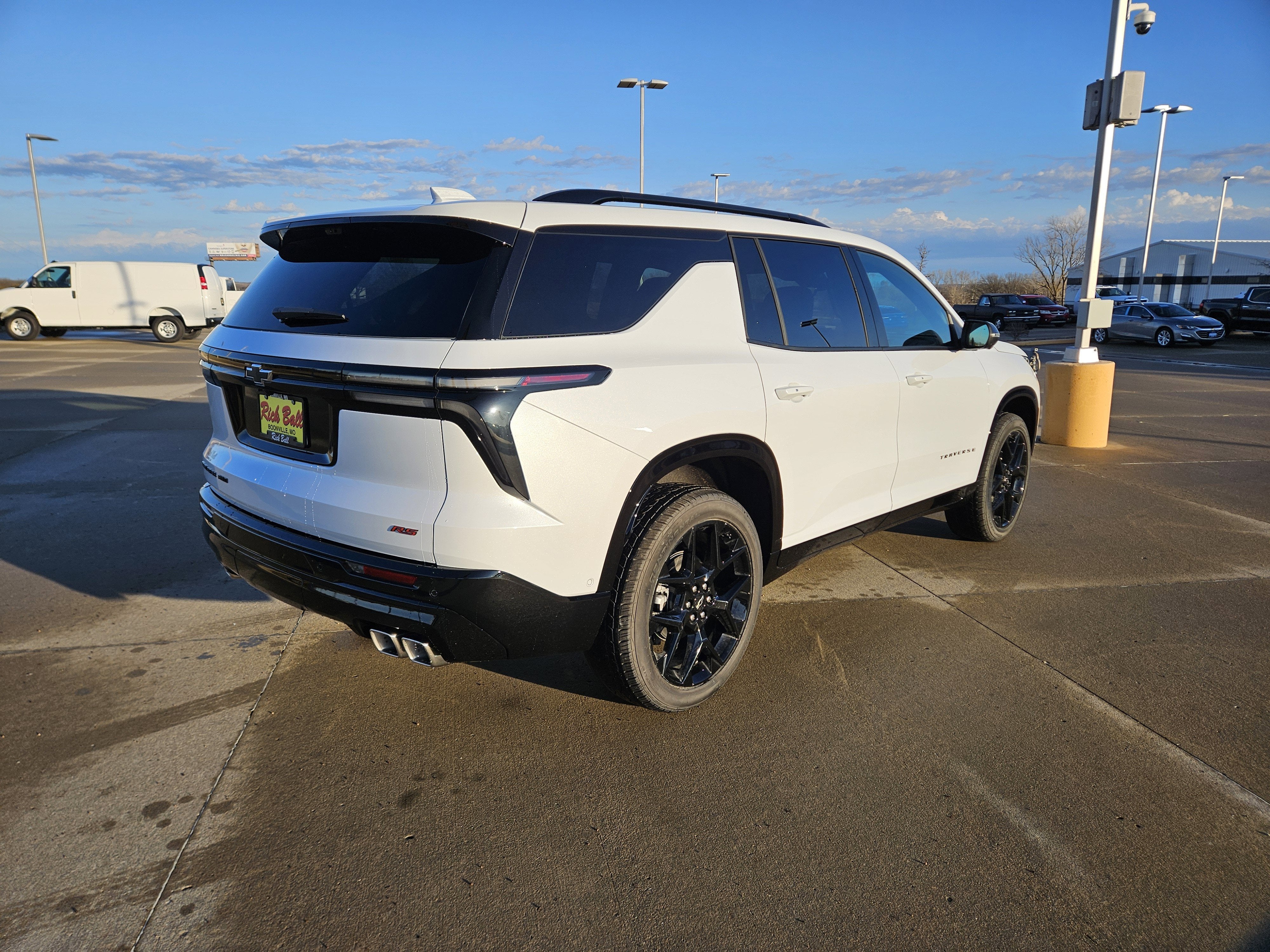 2026 Chevrolet Traverse RS