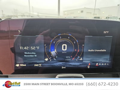 2026 Chevrolet Traverse RS