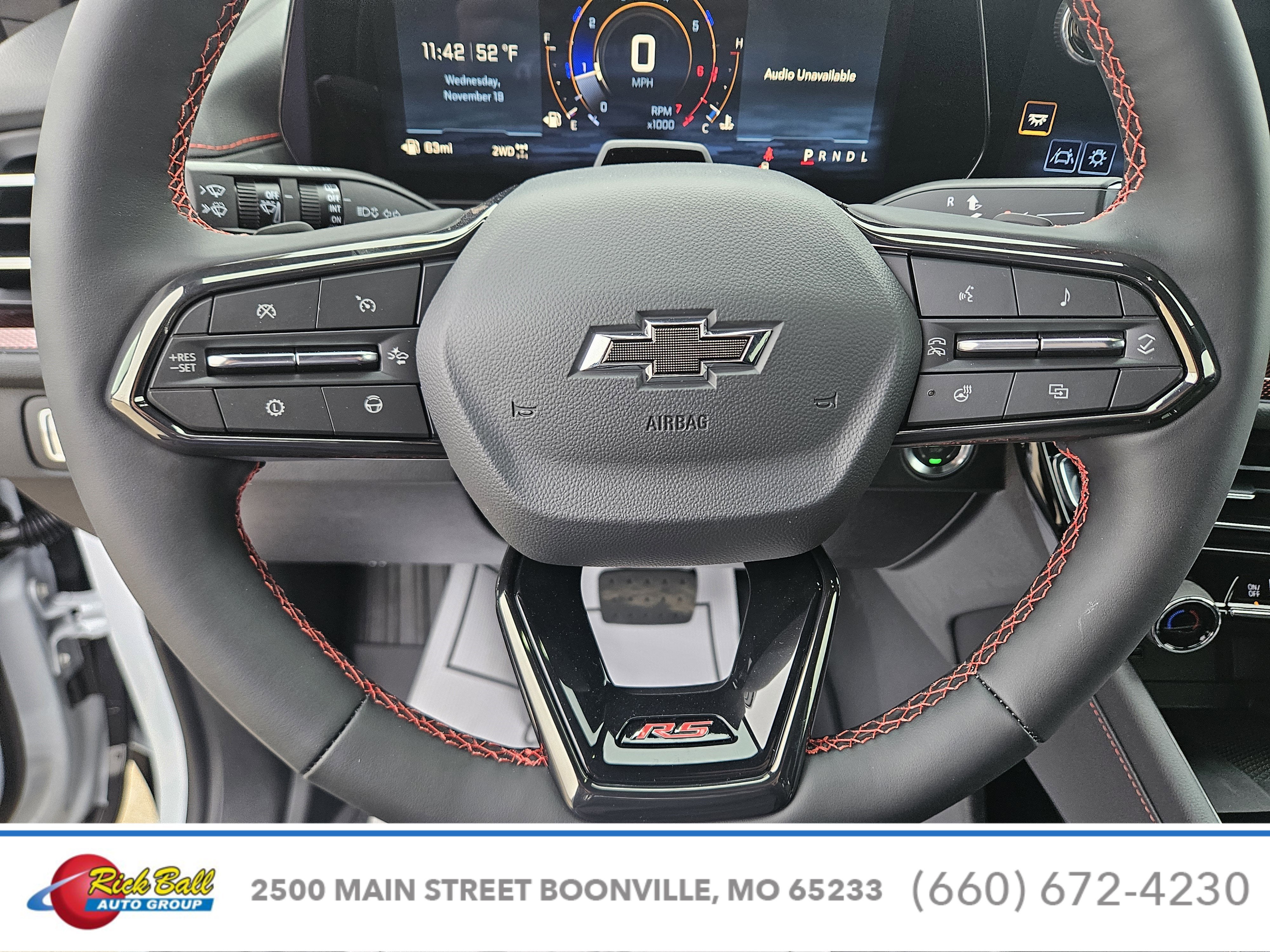 2026 Chevrolet Traverse RS