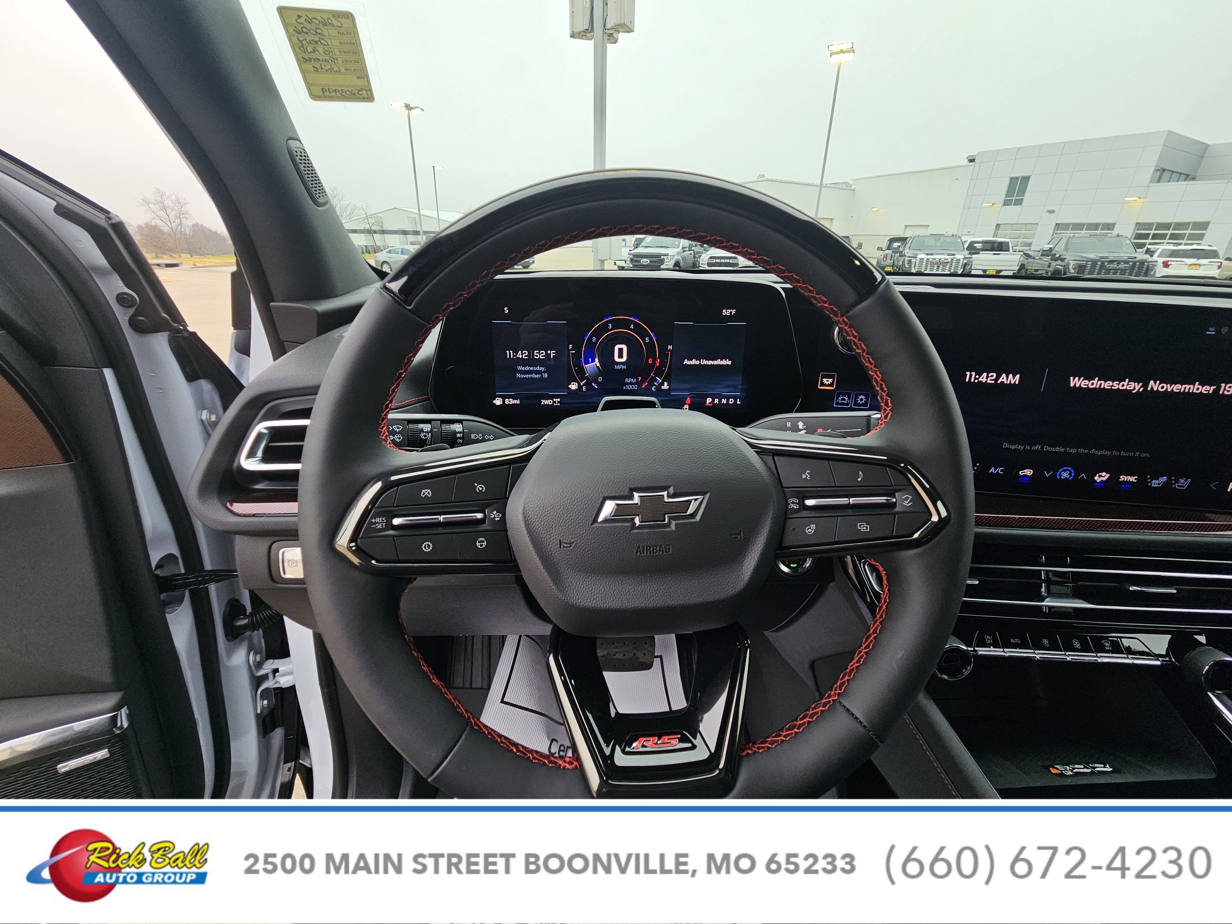 2026 Chevrolet Traverse RS