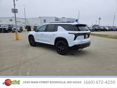 2026 Chevrolet Traverse RS