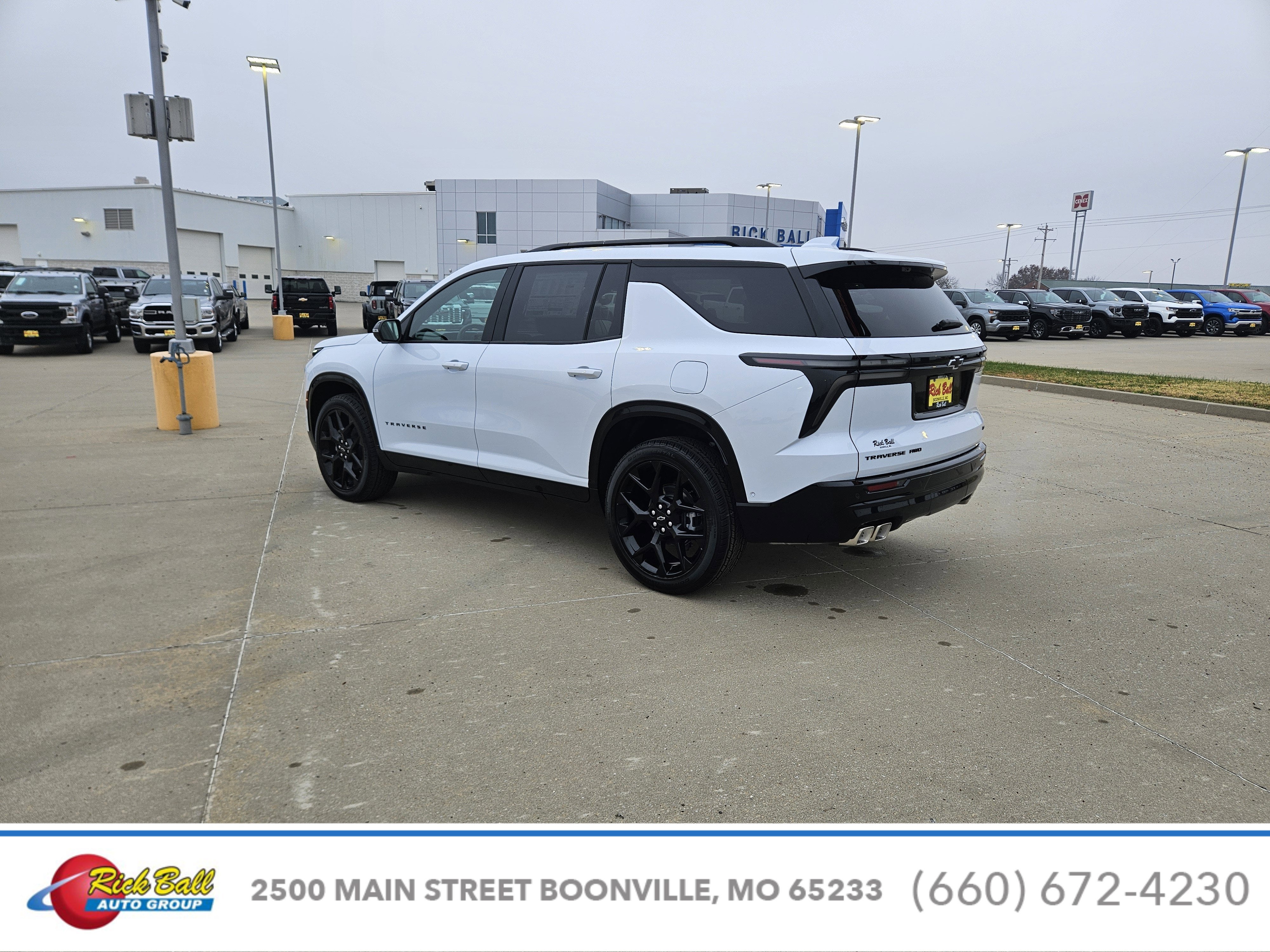 2026 Chevrolet Traverse RS