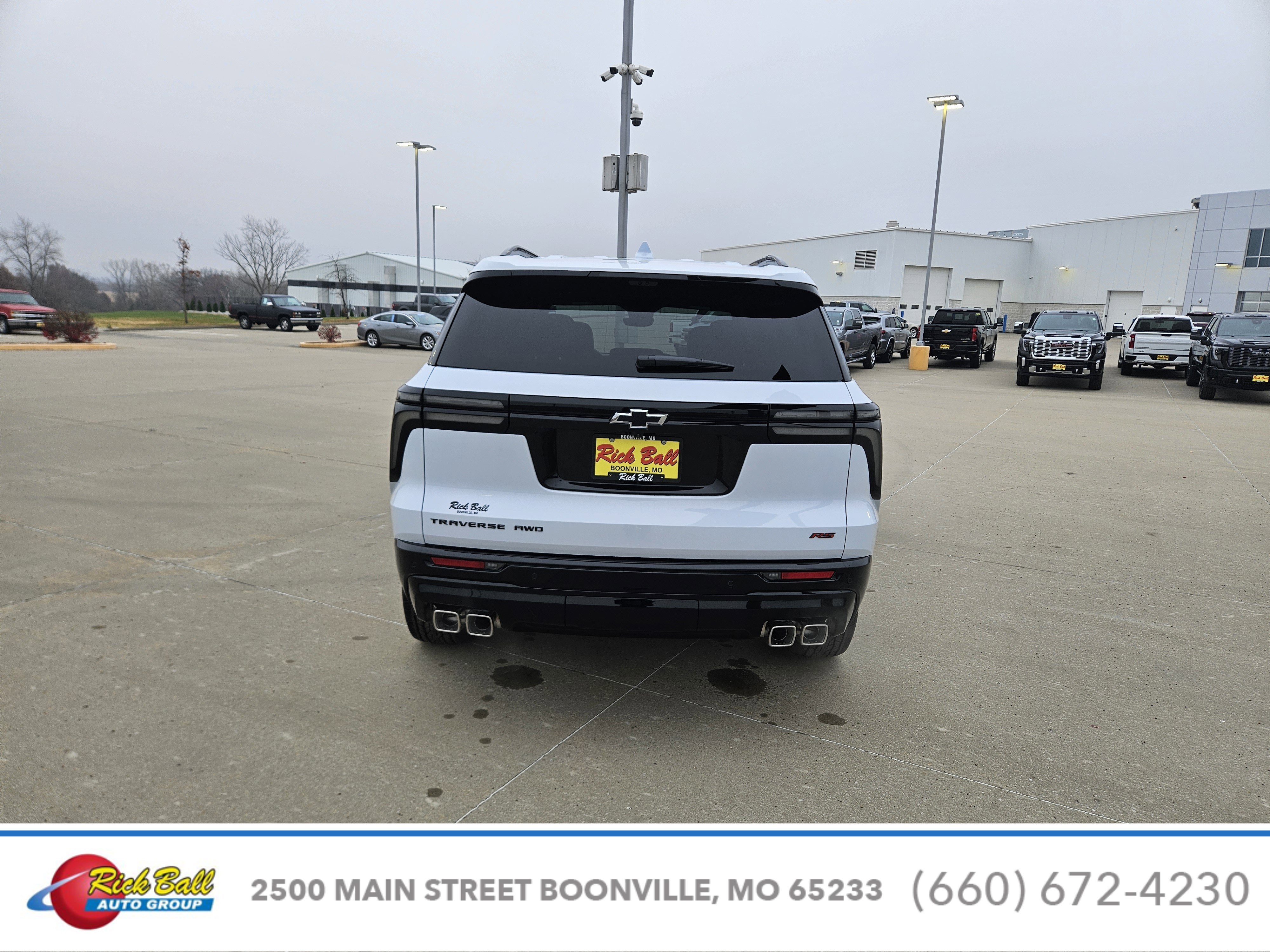 2026 Chevrolet Traverse RS