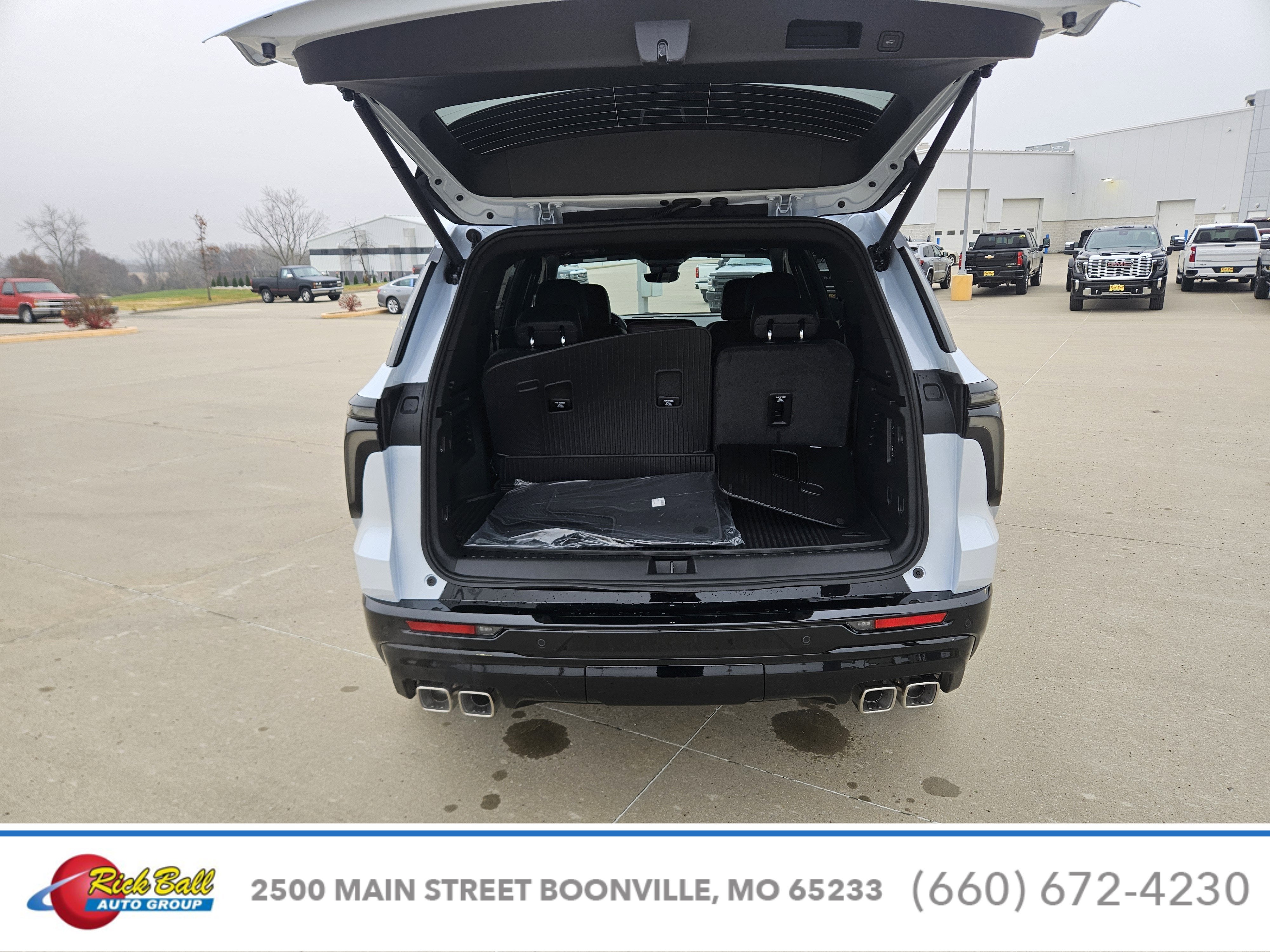 2026 Chevrolet Traverse RS