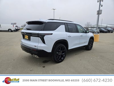 2026 Chevrolet Traverse RS