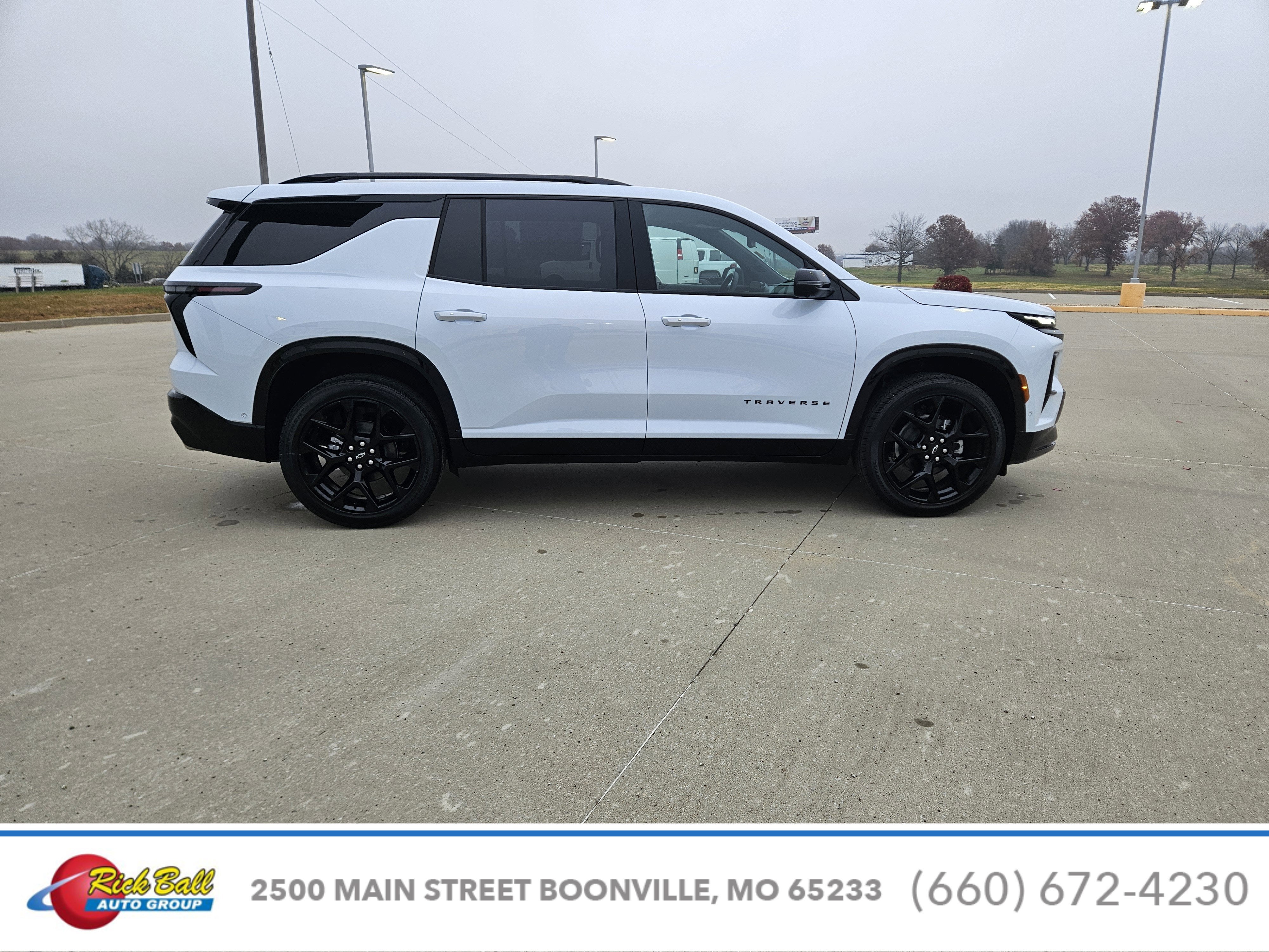 2026 Chevrolet Traverse RS