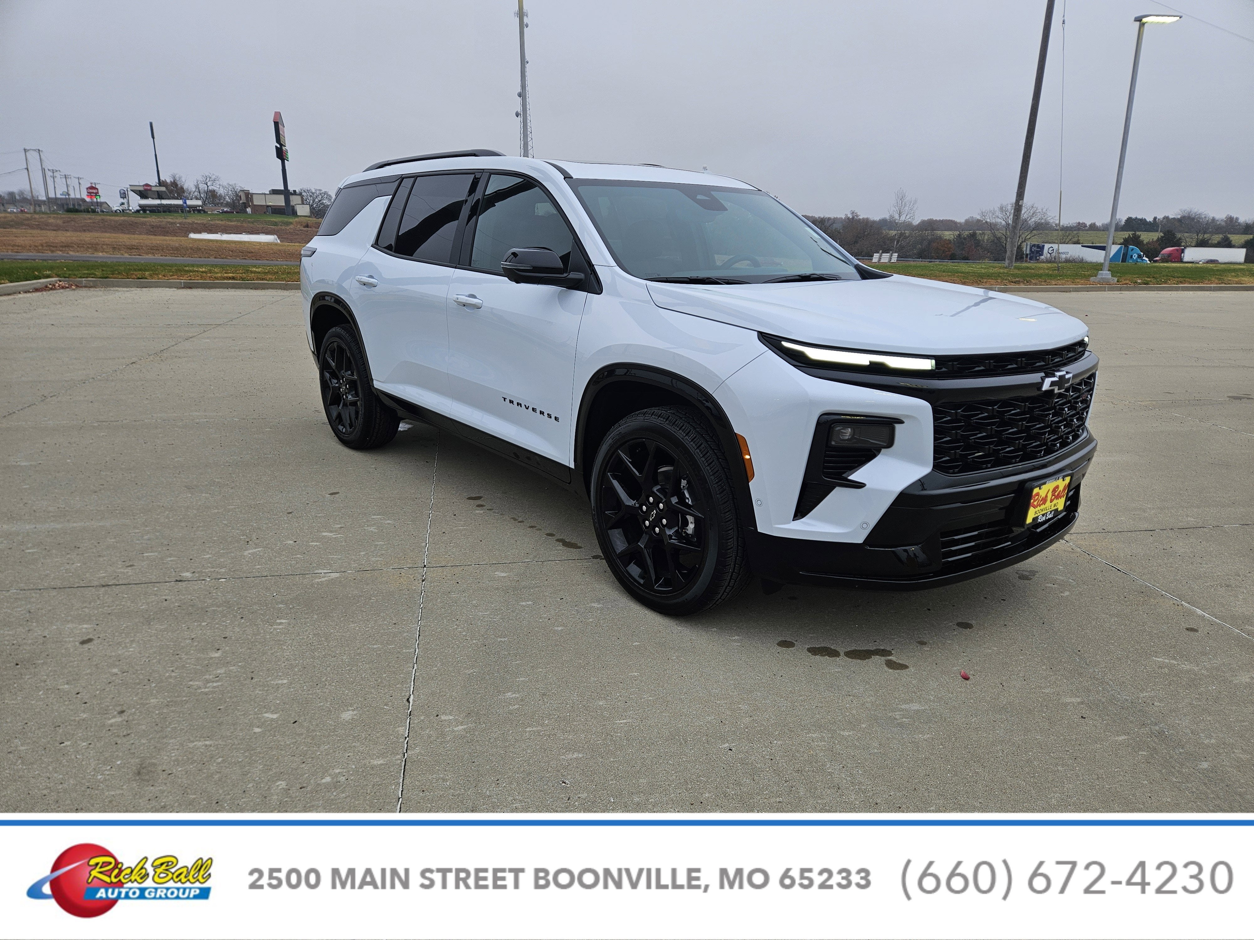 2026 Chevrolet Traverse RS