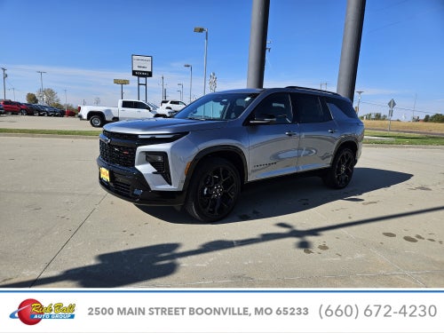 2026 Chevrolet Traverse RS