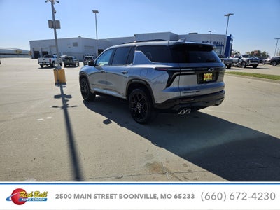 2026 Chevrolet Traverse RS