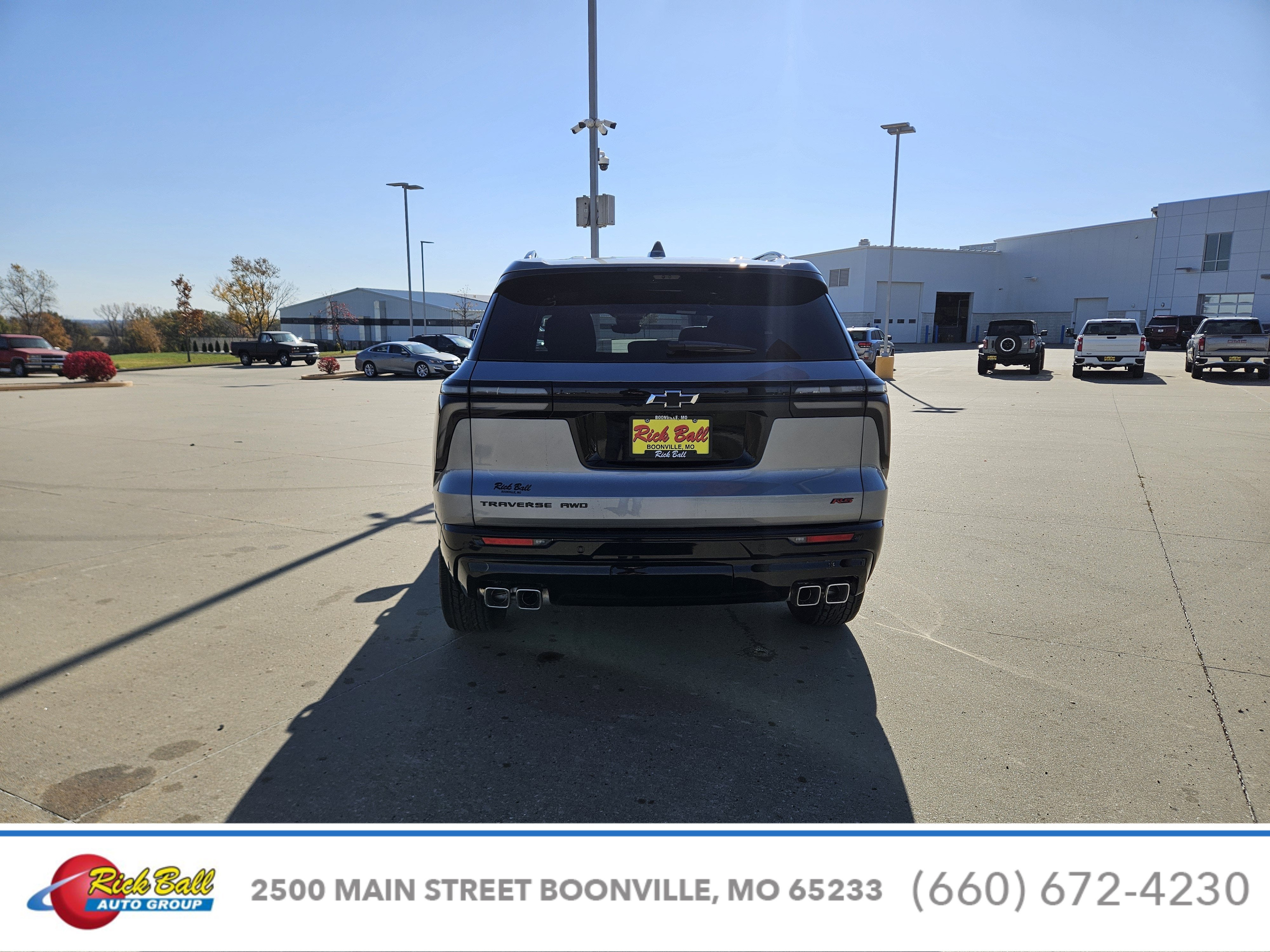 2026 Chevrolet Traverse RS