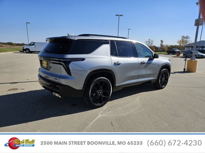 2026 Chevrolet Traverse RS