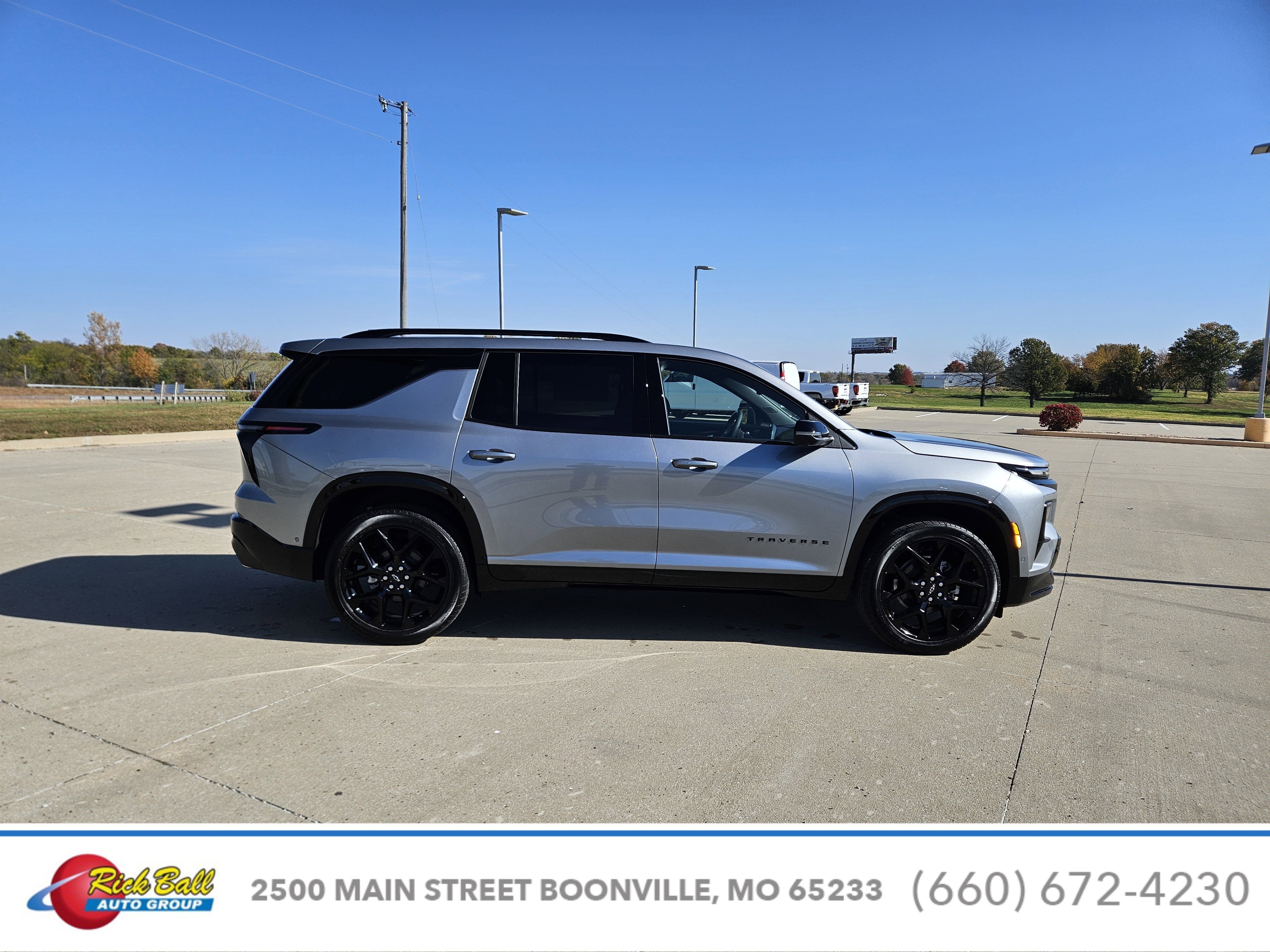 2026 Chevrolet Traverse RS