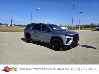 2026 Chevrolet Traverse RS