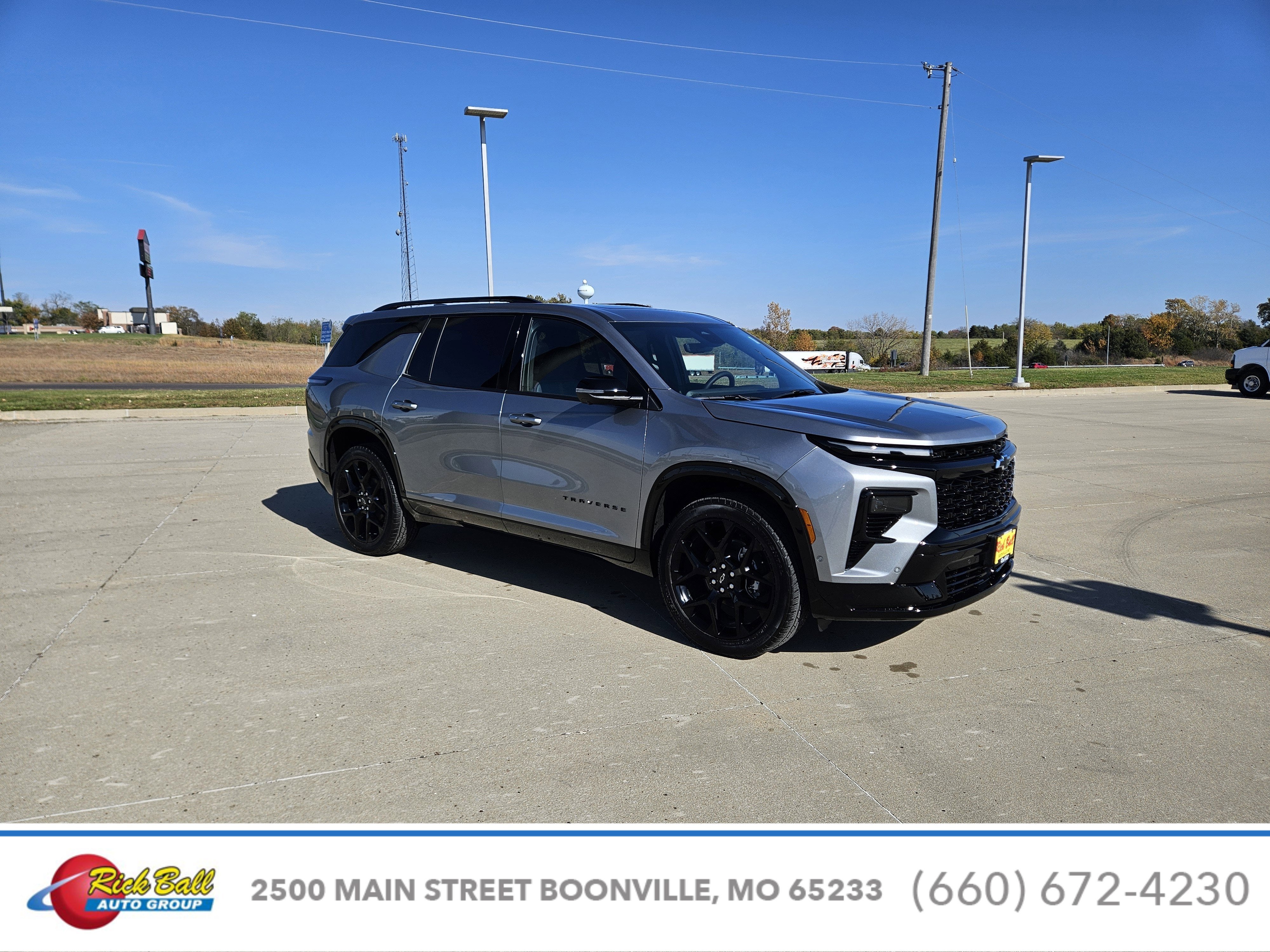 2026 Chevrolet Traverse RS