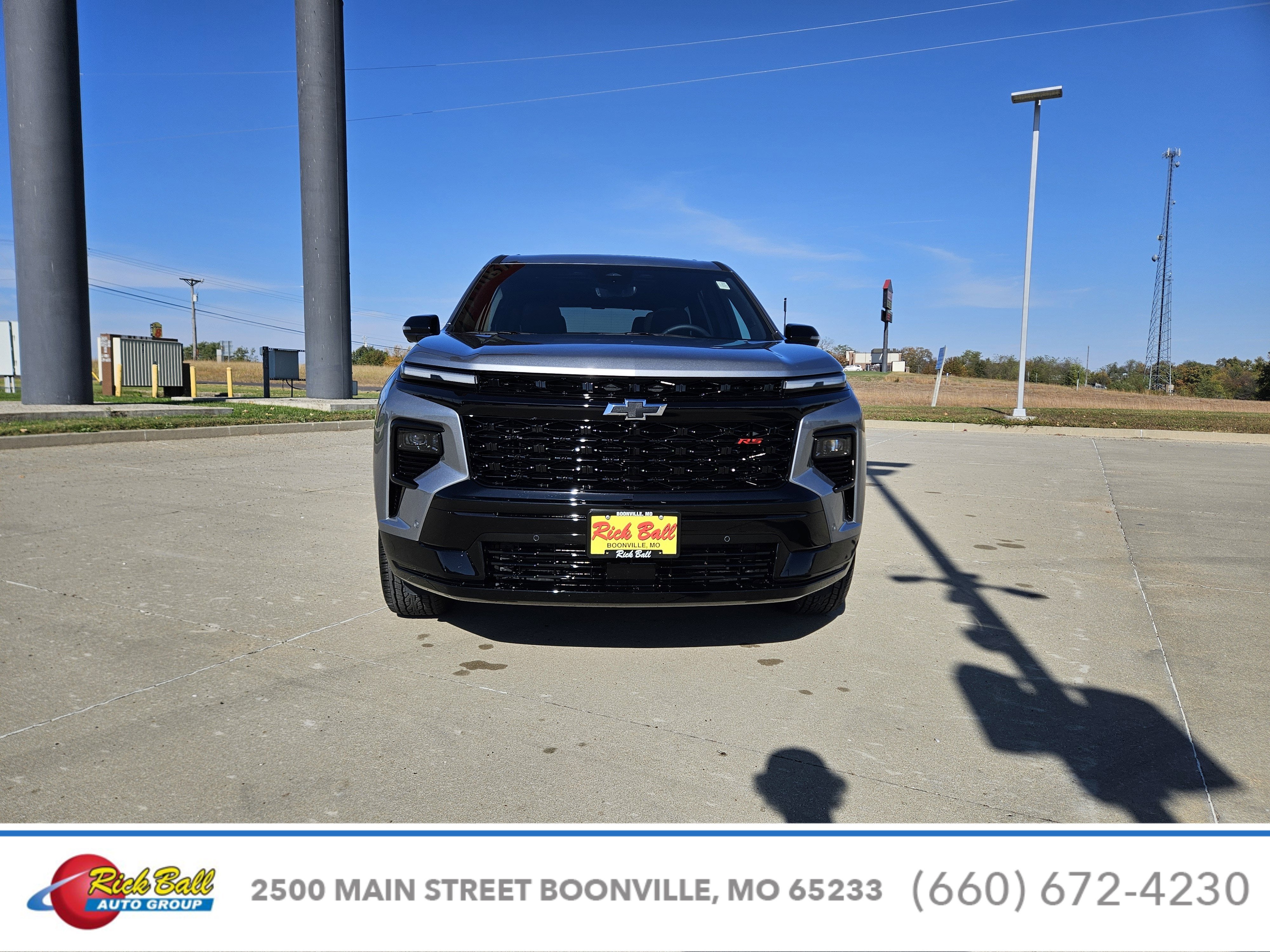 2026 Chevrolet Traverse RS