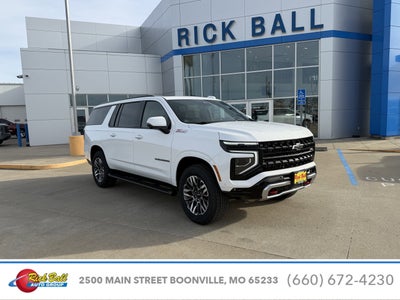 2026 Chevrolet Suburban Z71