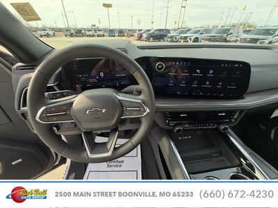 2026 Chevrolet Suburban Z71