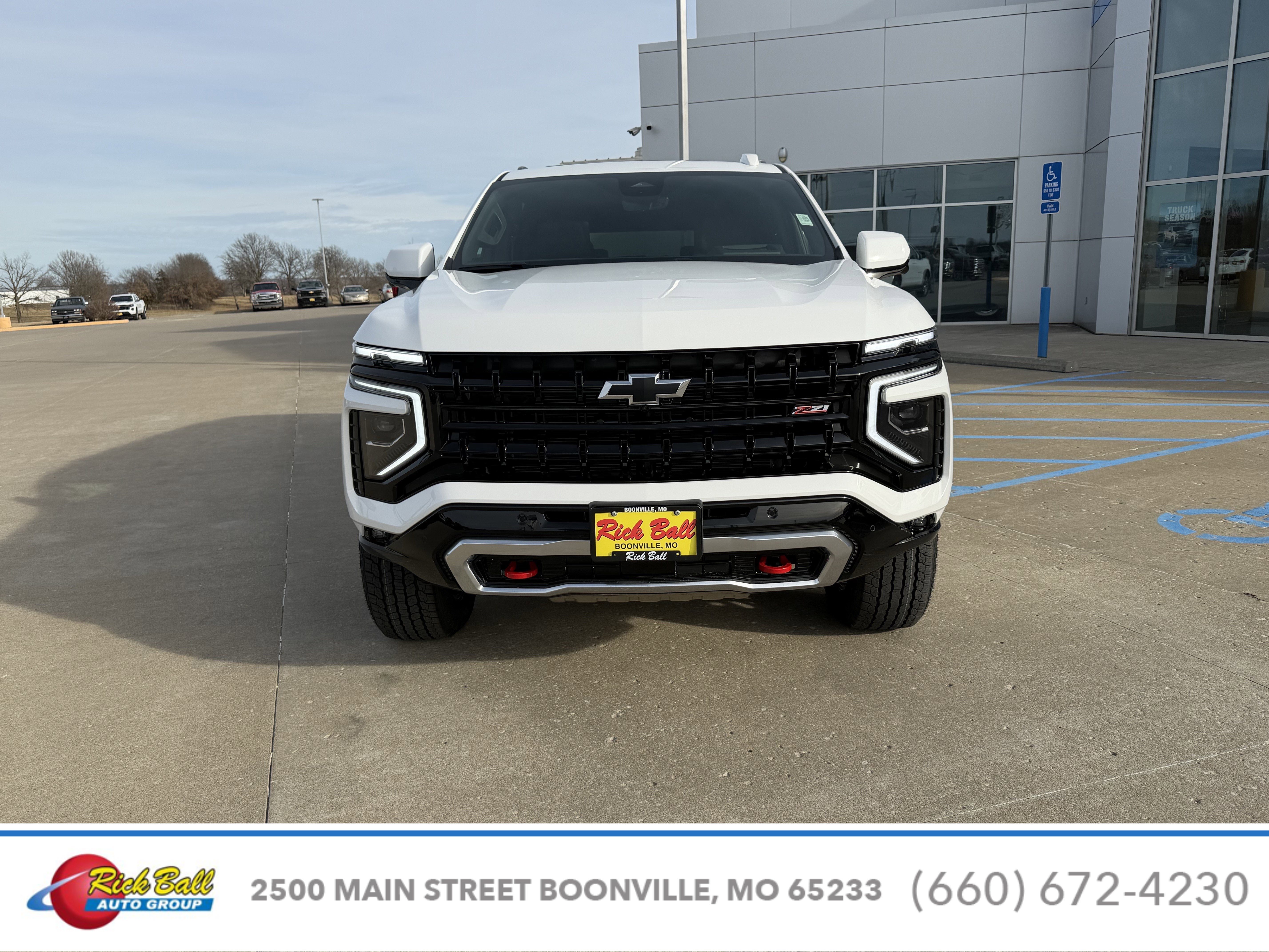 2026 Chevrolet Suburban Z71