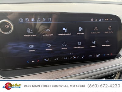 2026 Chevrolet Suburban Z71