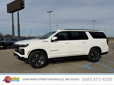 2026 Chevrolet Suburban Z71