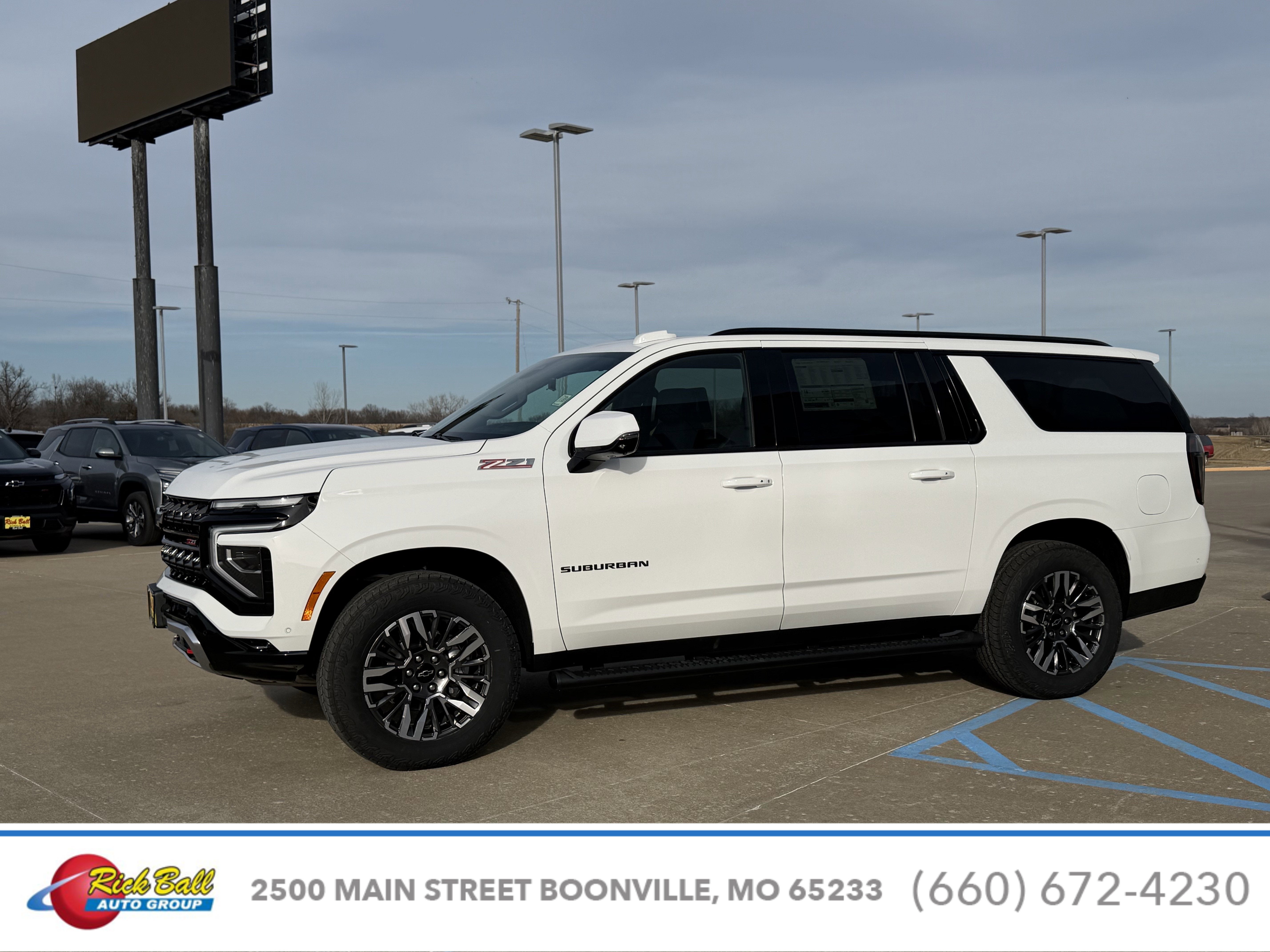 2026 Chevrolet Suburban Z71