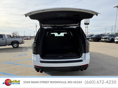 2026 Chevrolet Suburban Z71