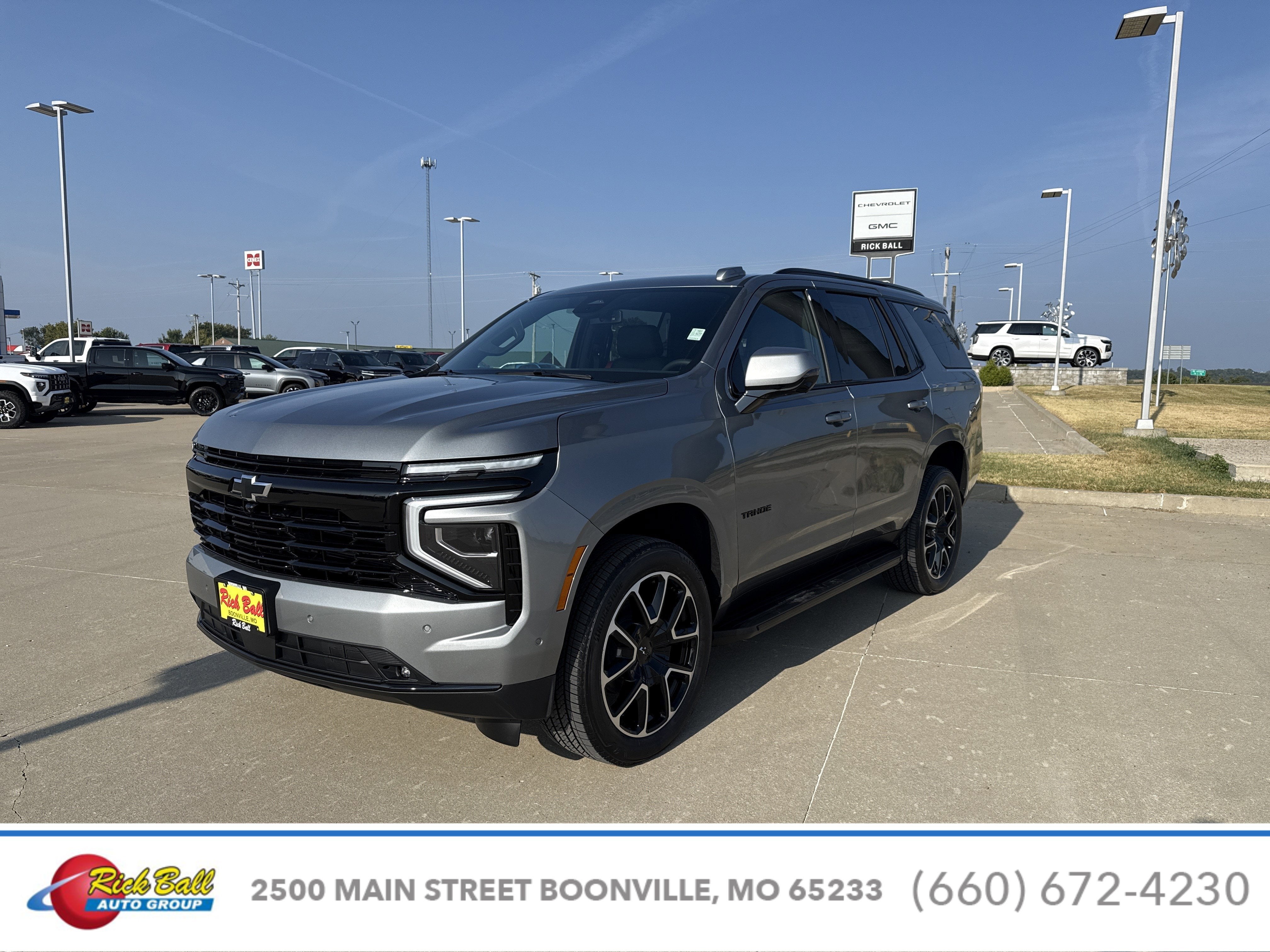 2025 Chevrolet Tahoe RST's photo