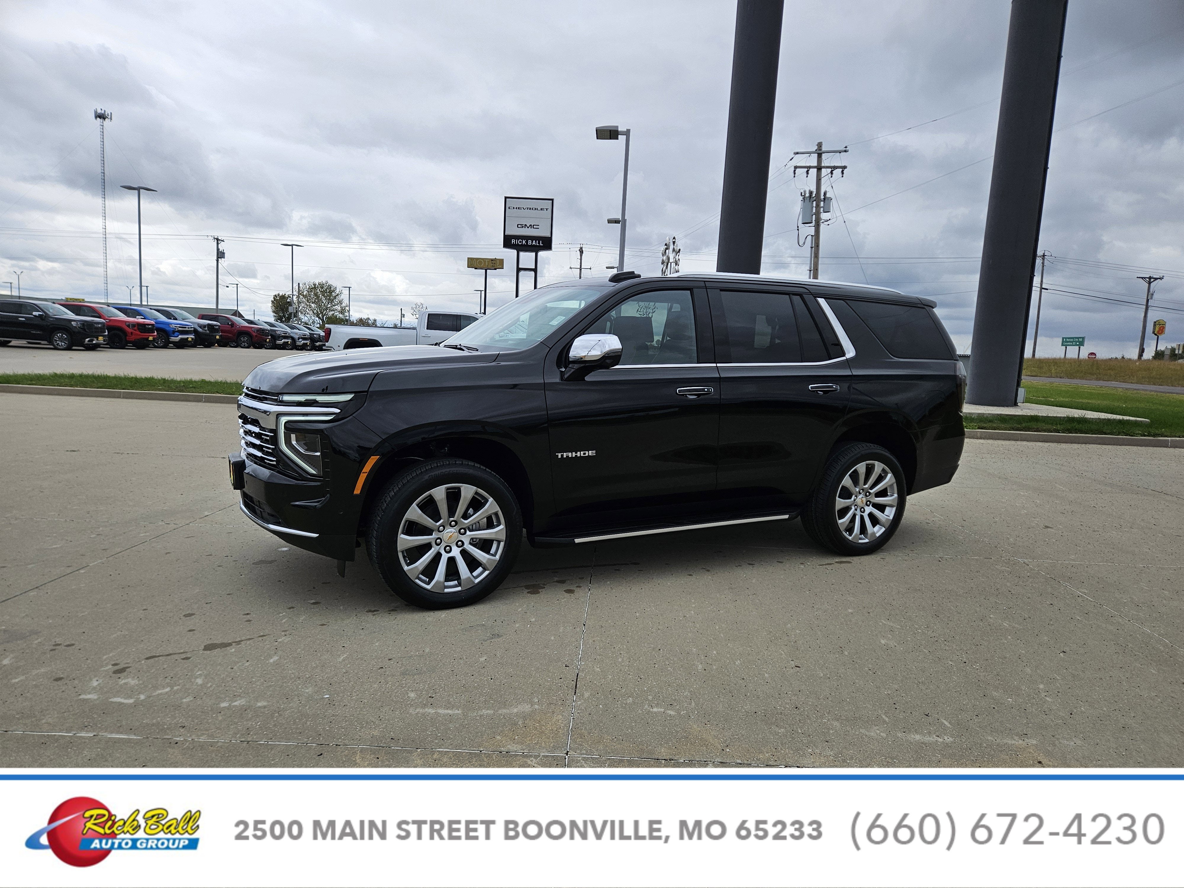 2026 Chevrolet Tahoe Premier