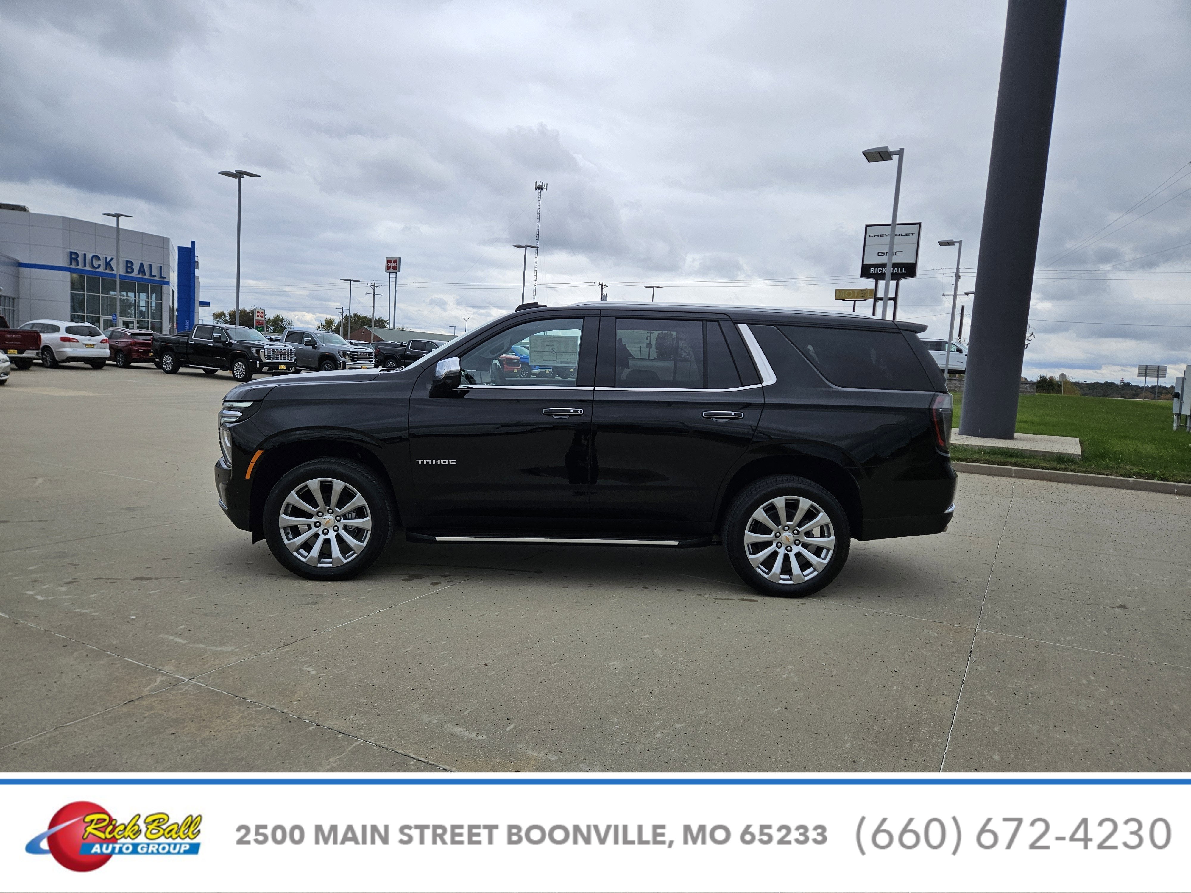 2026 Chevrolet Tahoe Premier