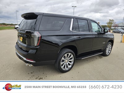 2026 Chevrolet Tahoe Premier