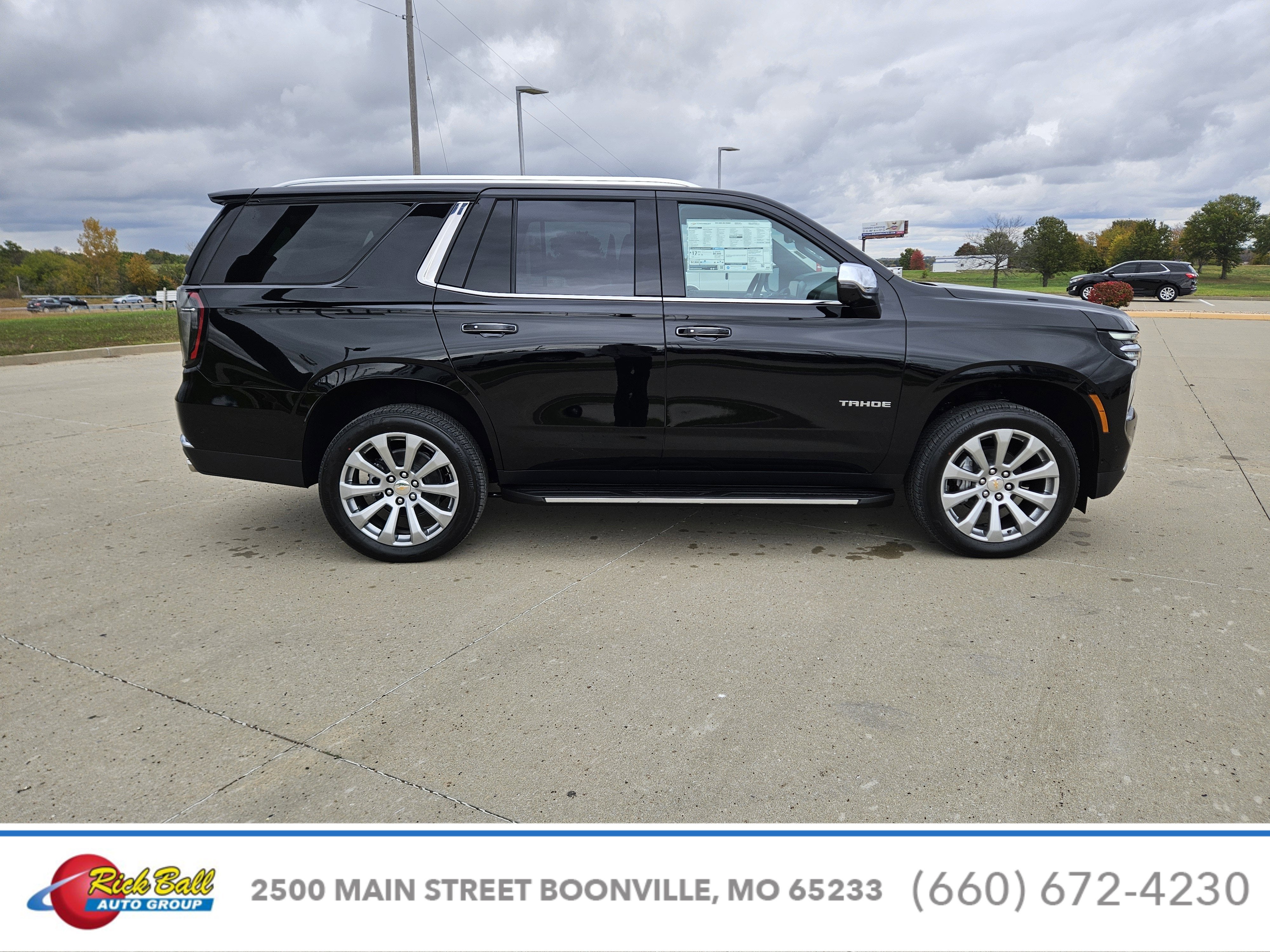 2026 Chevrolet Tahoe Premier