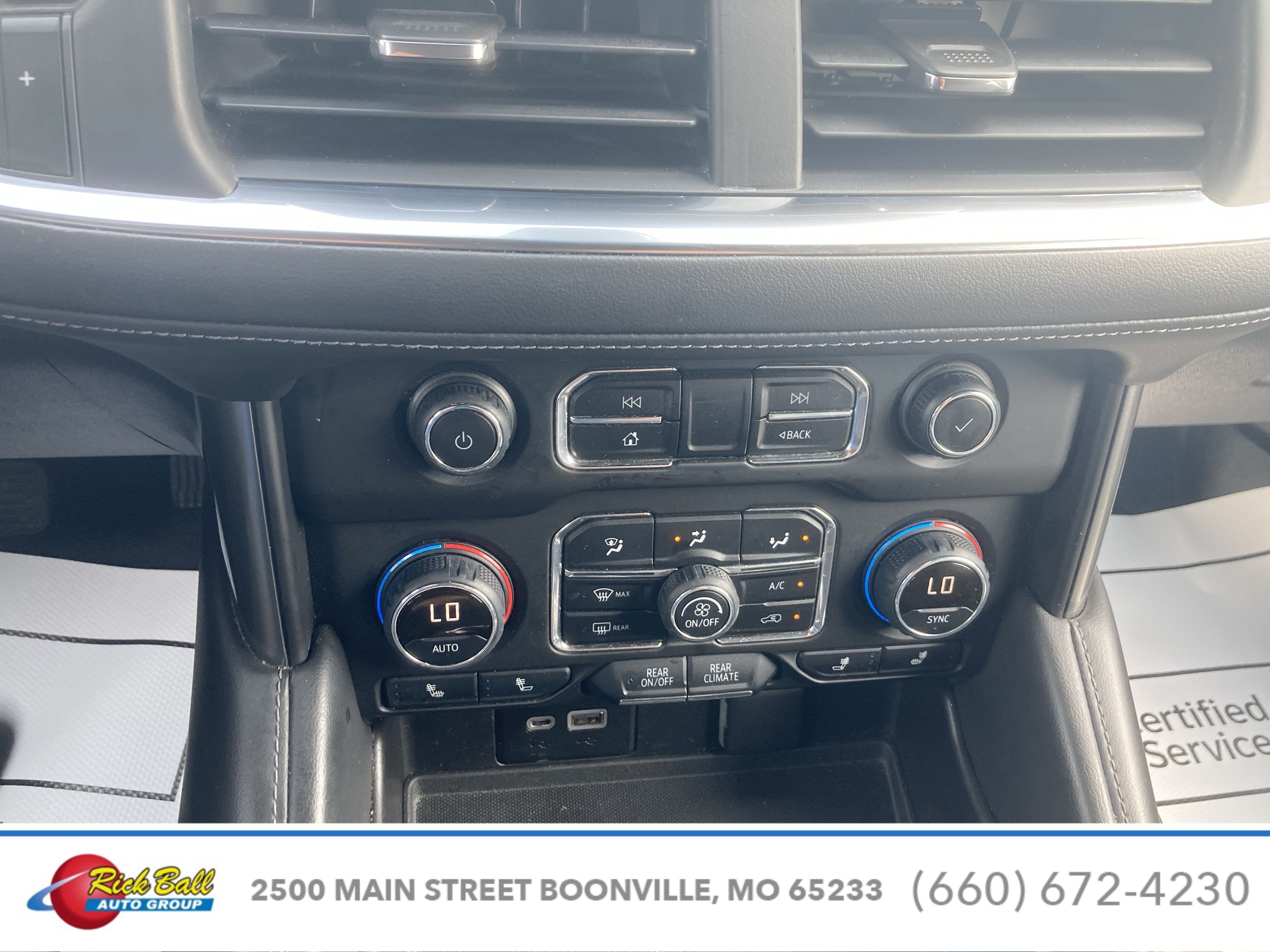 2021 Chevrolet Tahoe Z71