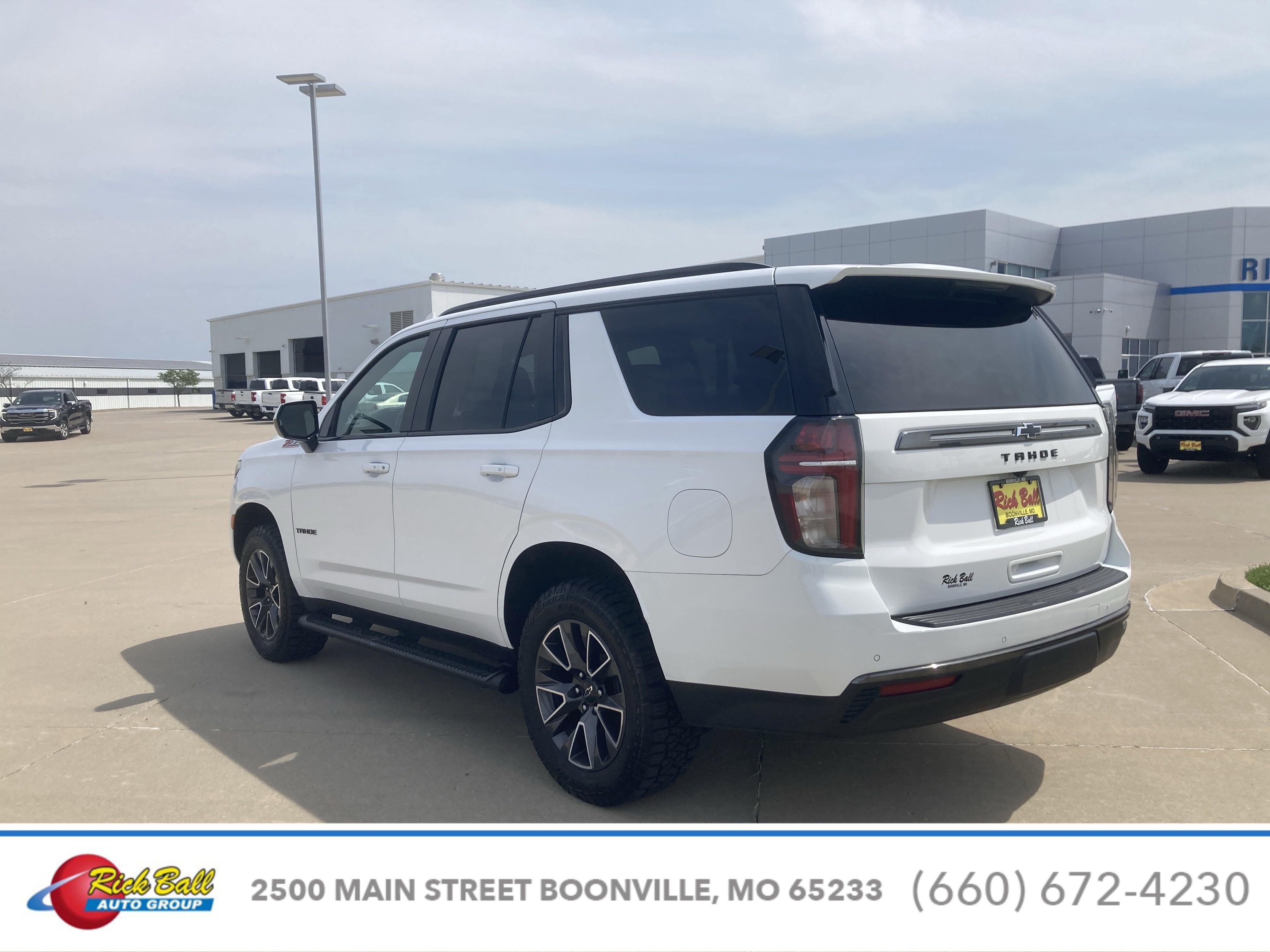 2021 Chevrolet Tahoe Z71