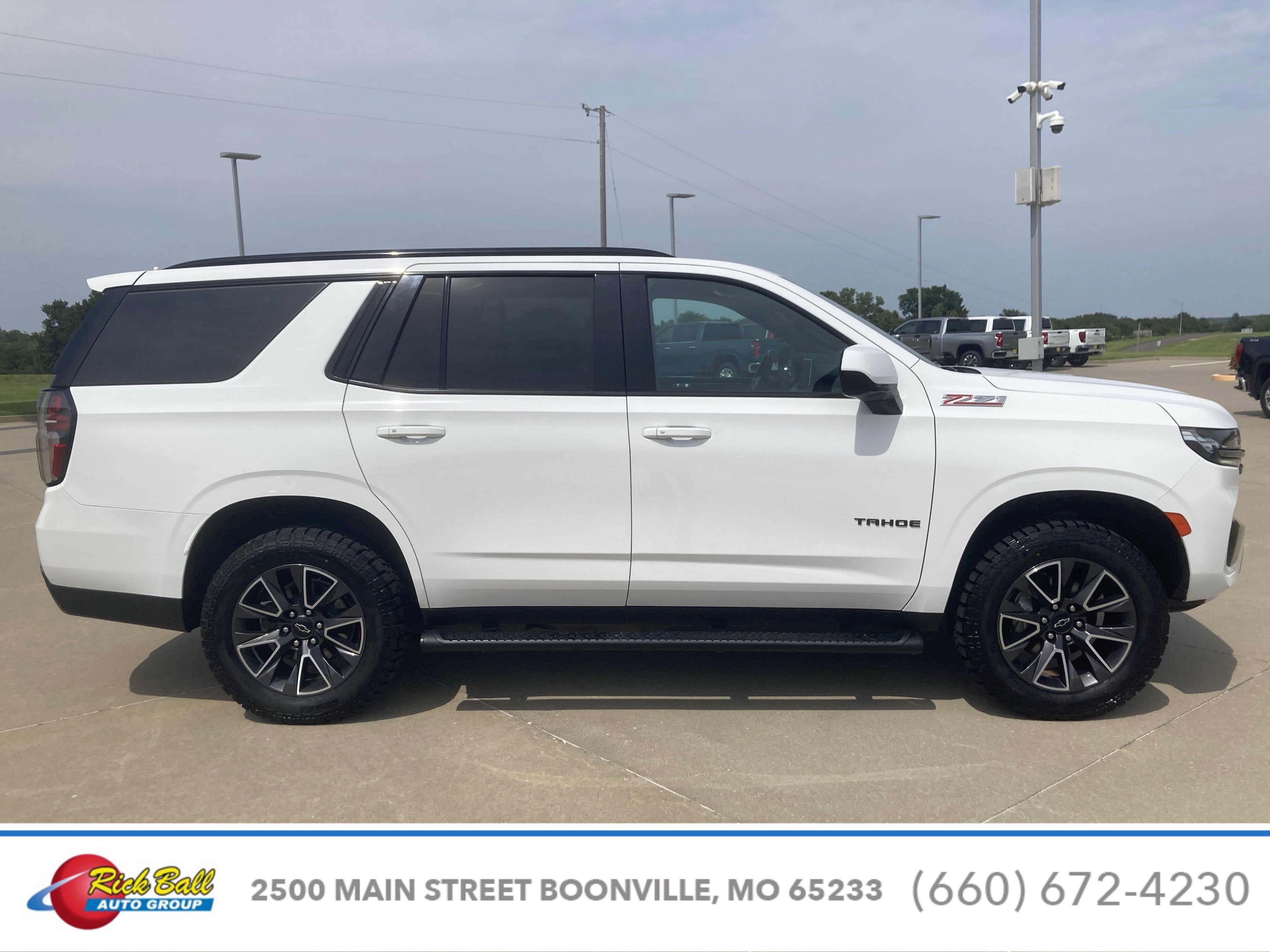 2021 Chevrolet Tahoe Z71