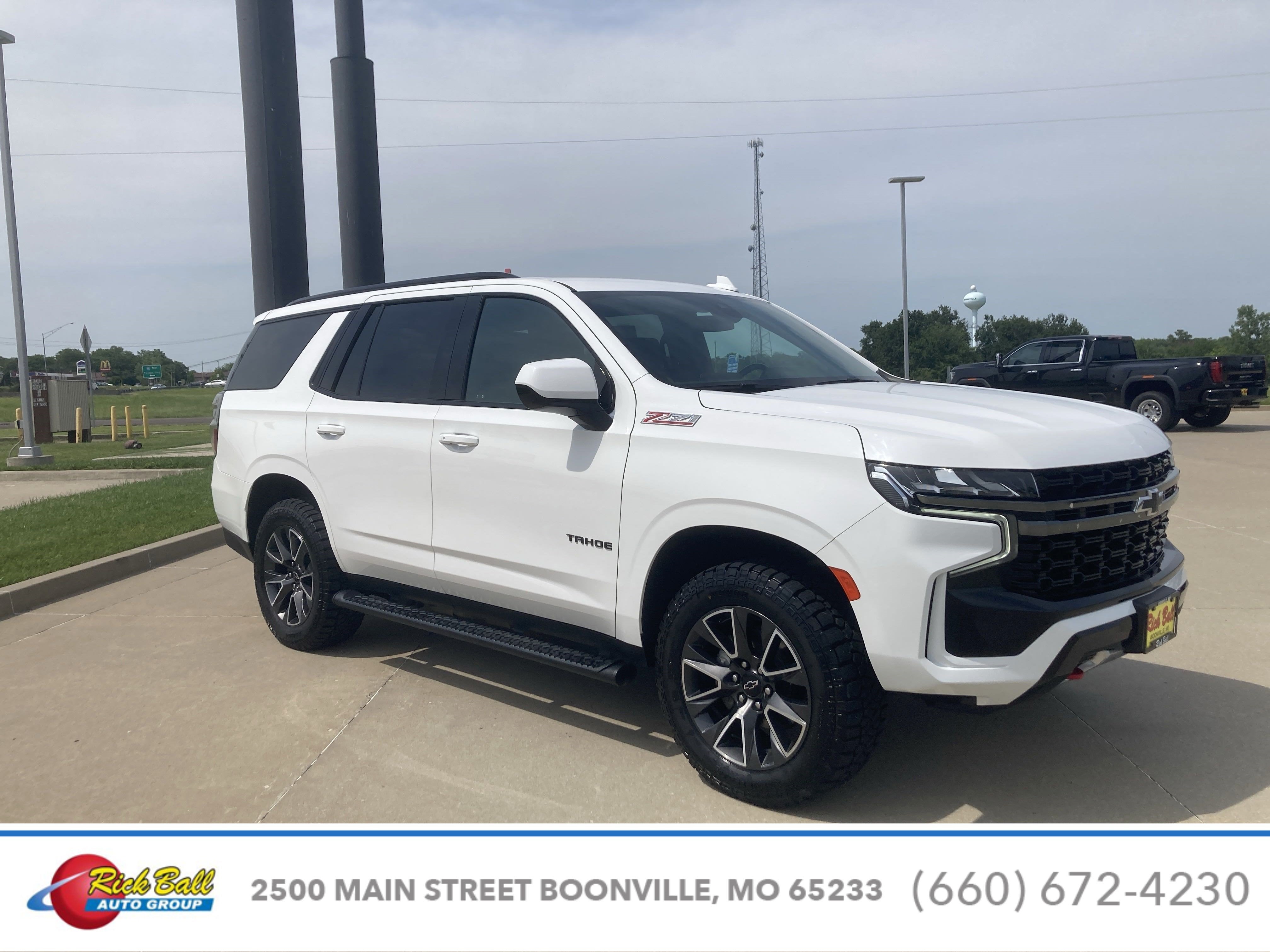 2021 Chevrolet Tahoe Z71